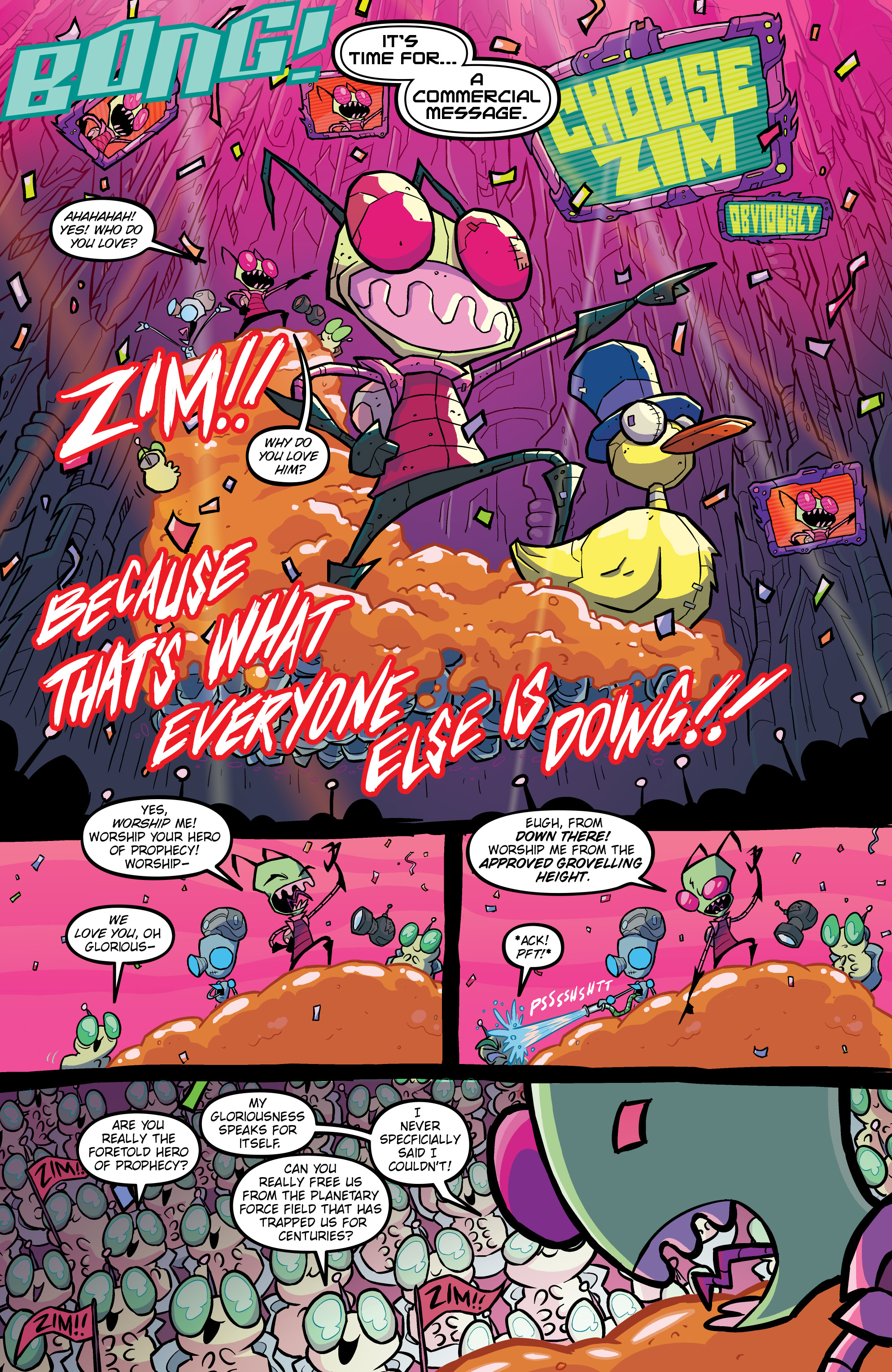 Invader Zim (2015-): Chapter 43 - Page 3
