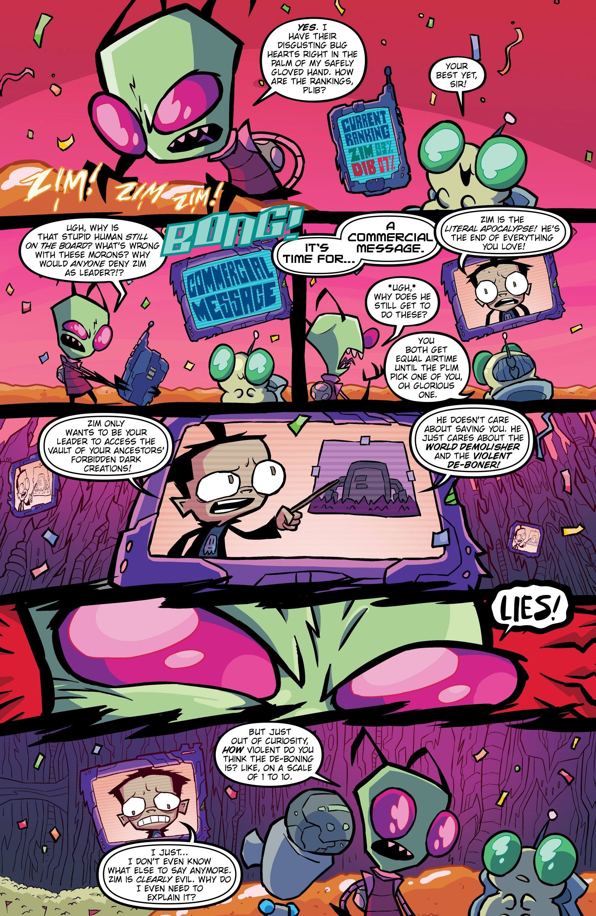 Invader Zim (2015-) issue 43 - Page 4