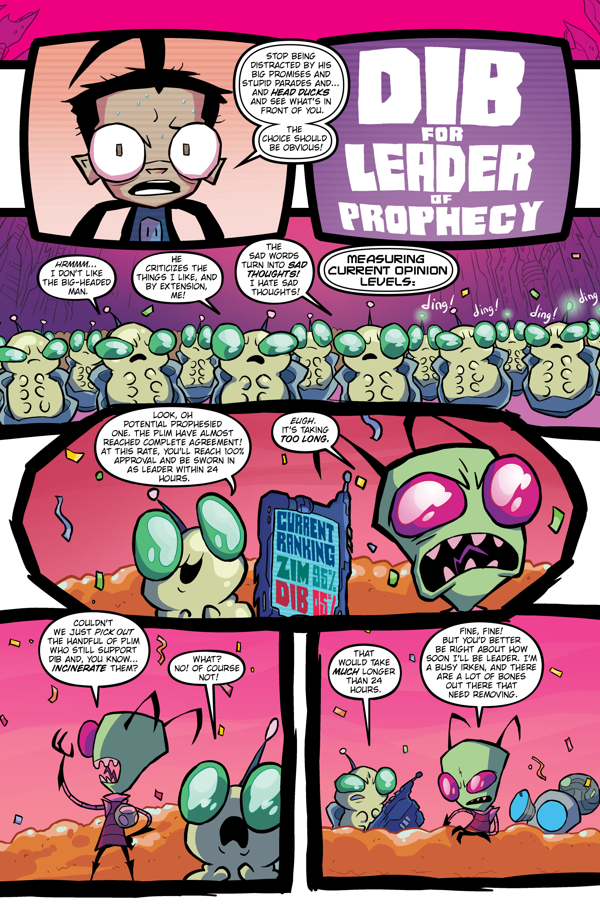 Invader Zim (2015-) issue 43 - Page 5