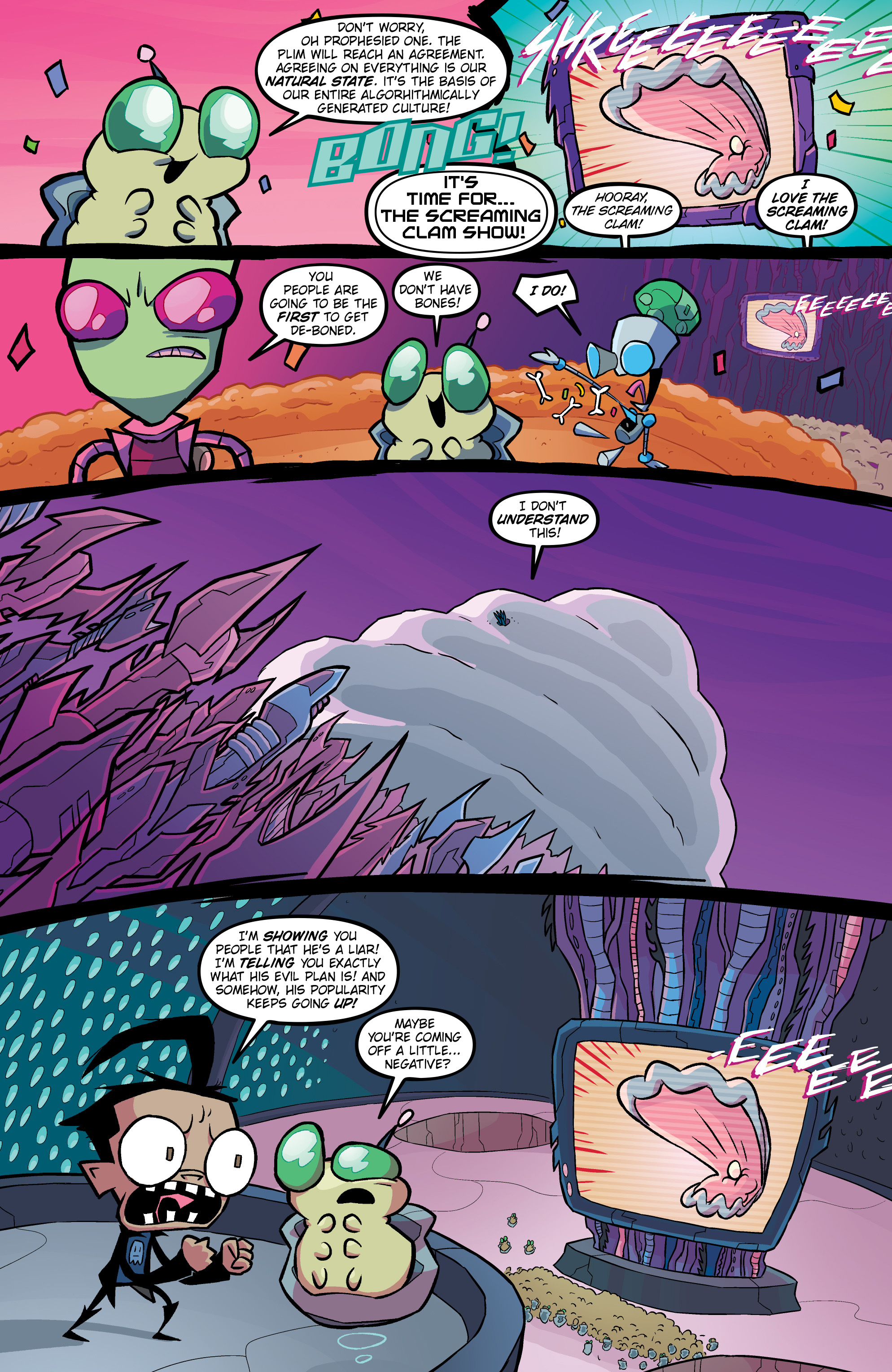 Invader Zim (2015-) issue 43 - Page 6