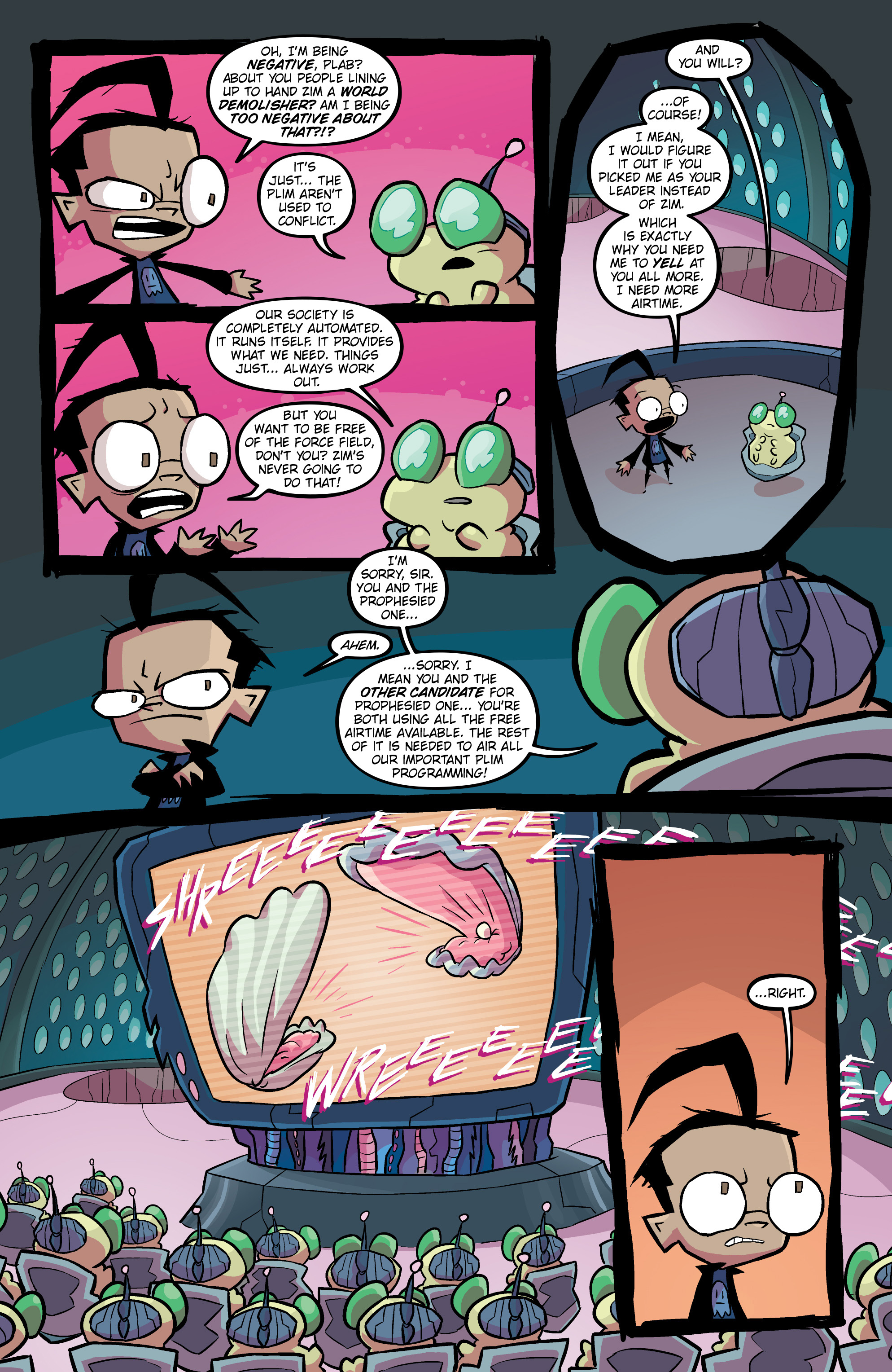 Invader Zim (2015-) issue 43 - Page 7