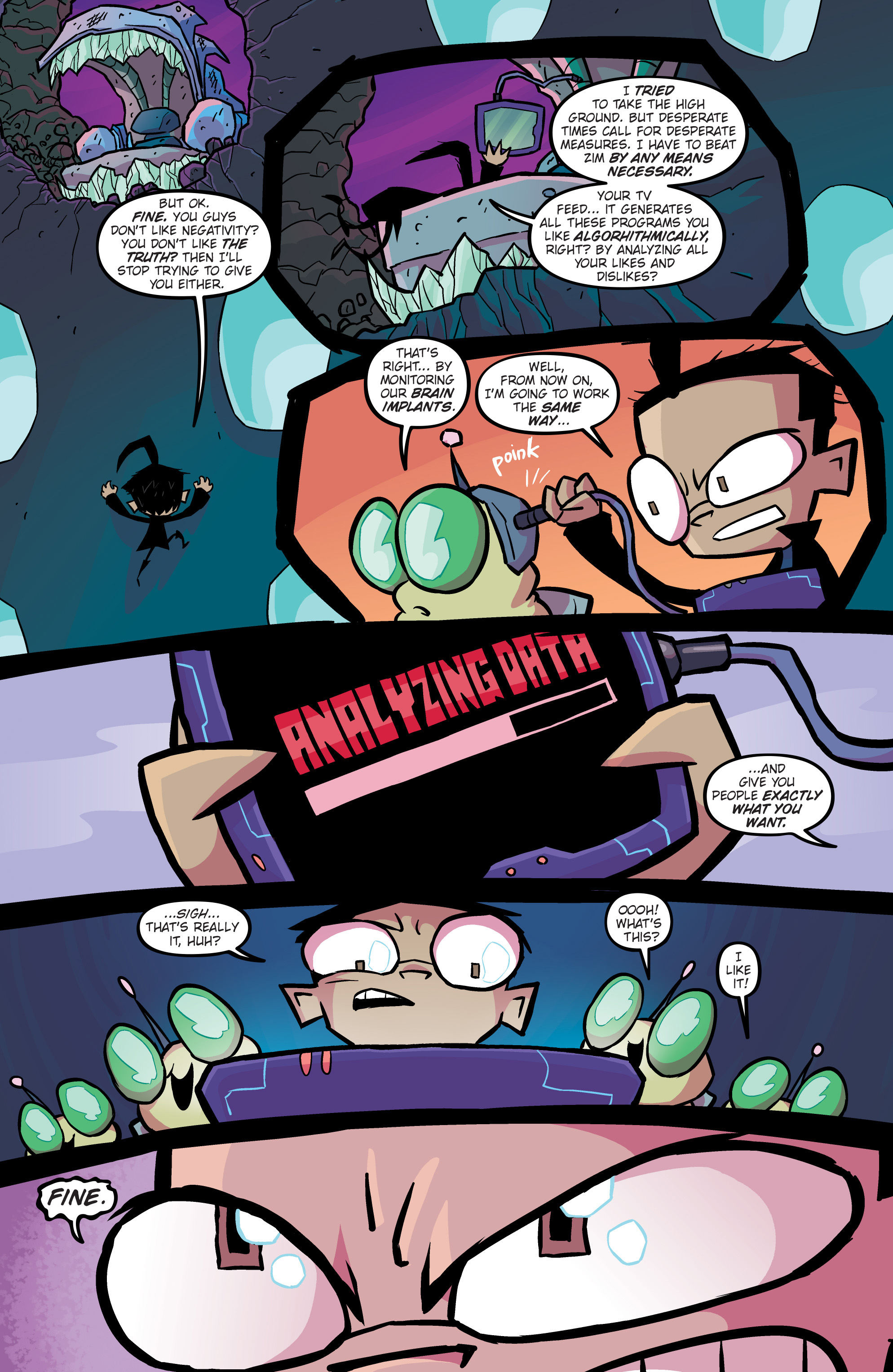 Invader Zim (2015-) issue 43 - Page 8