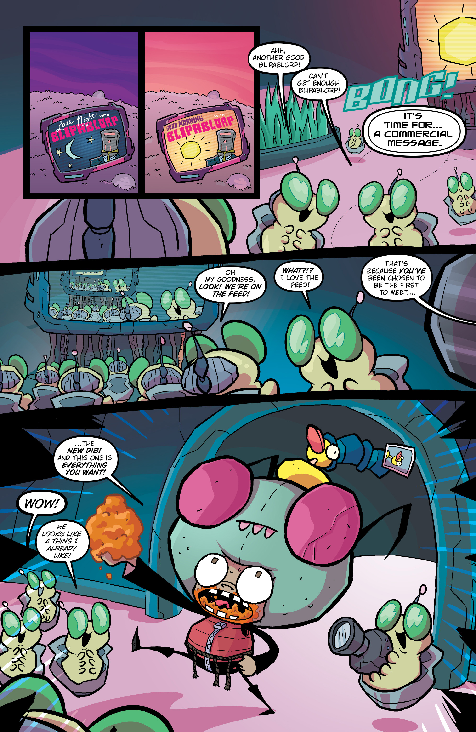 Invader Zim (2015-) issue 43 - Page 9