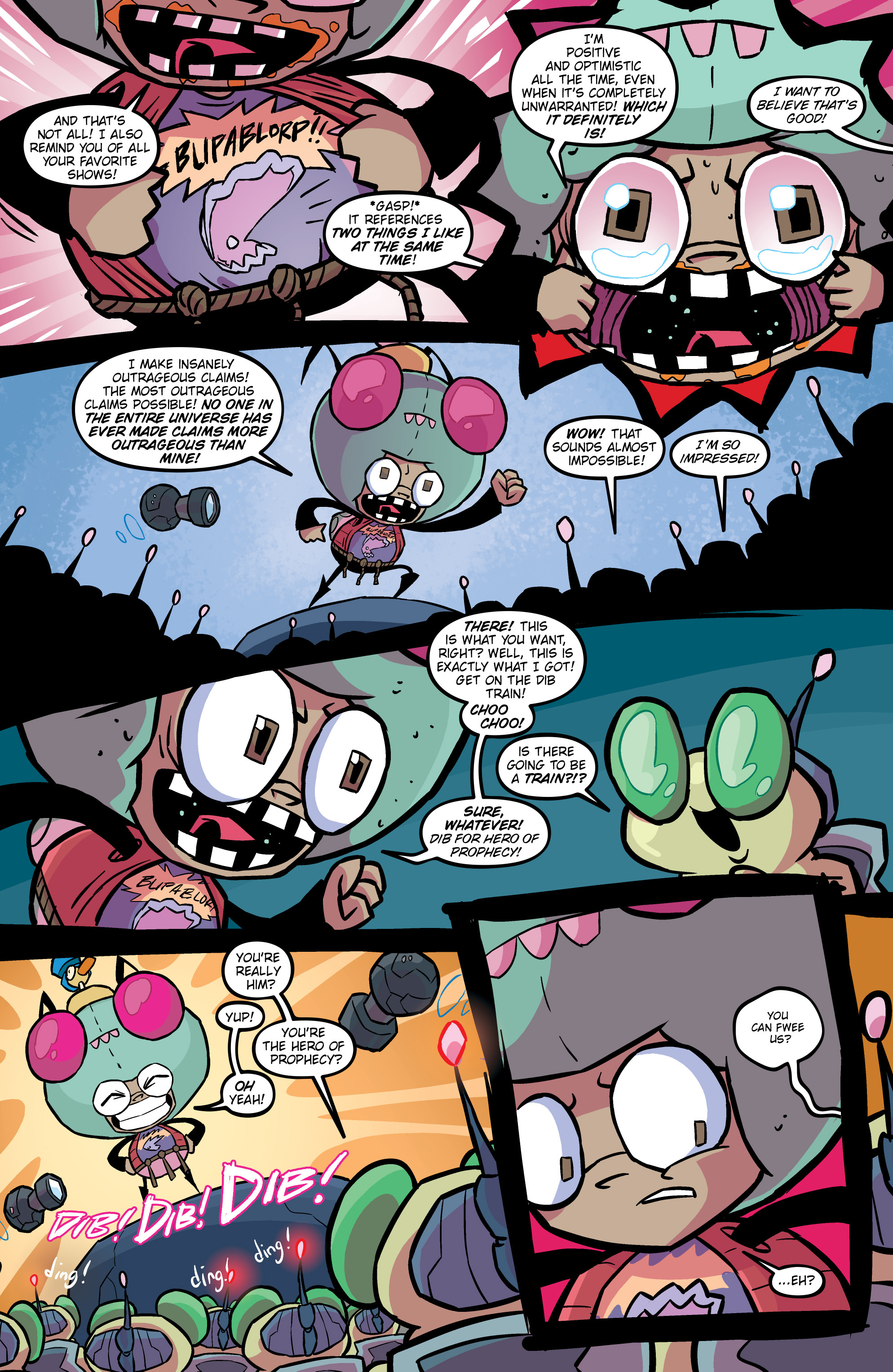 Invader Zim (2015-) issue 43 - Page 10