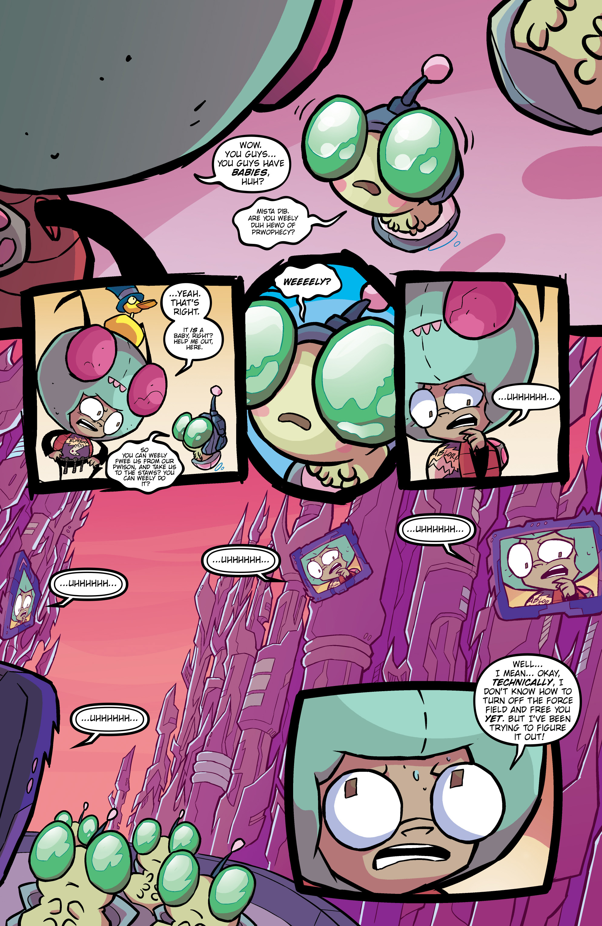 Invader Zim (2015-) issue 43 - Page 11