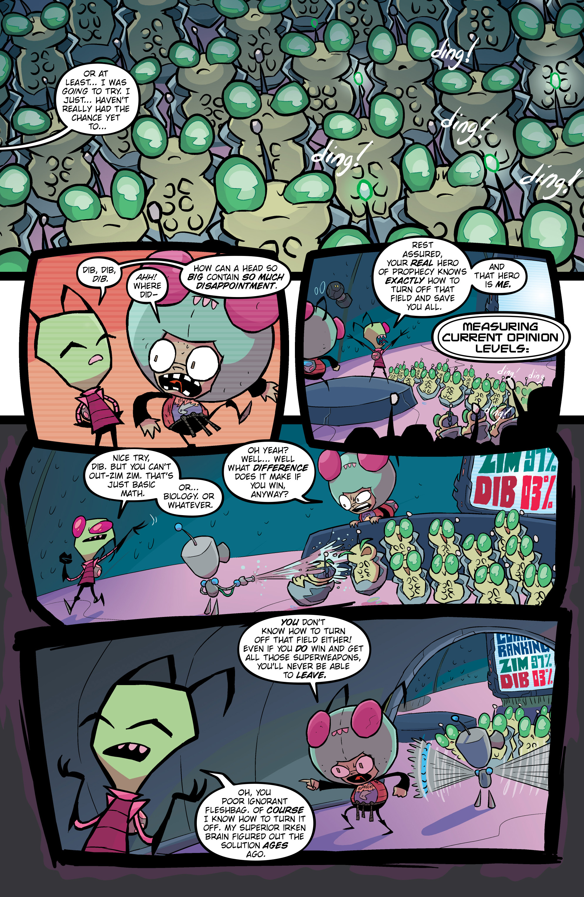 Invader Zim (2015-) issue 43 - Page 12