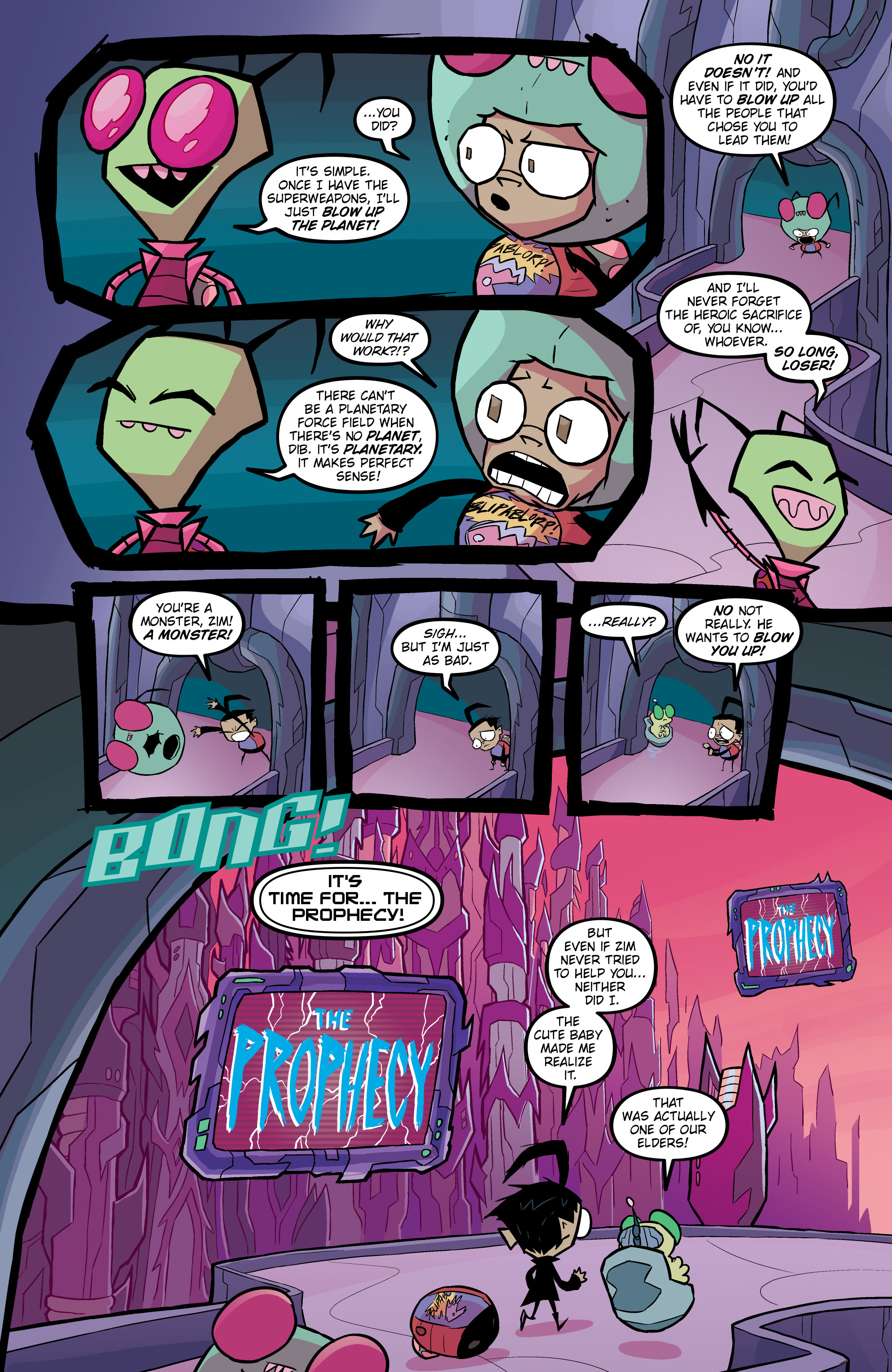 Invader Zim (2015-) issue 43 - Page 13