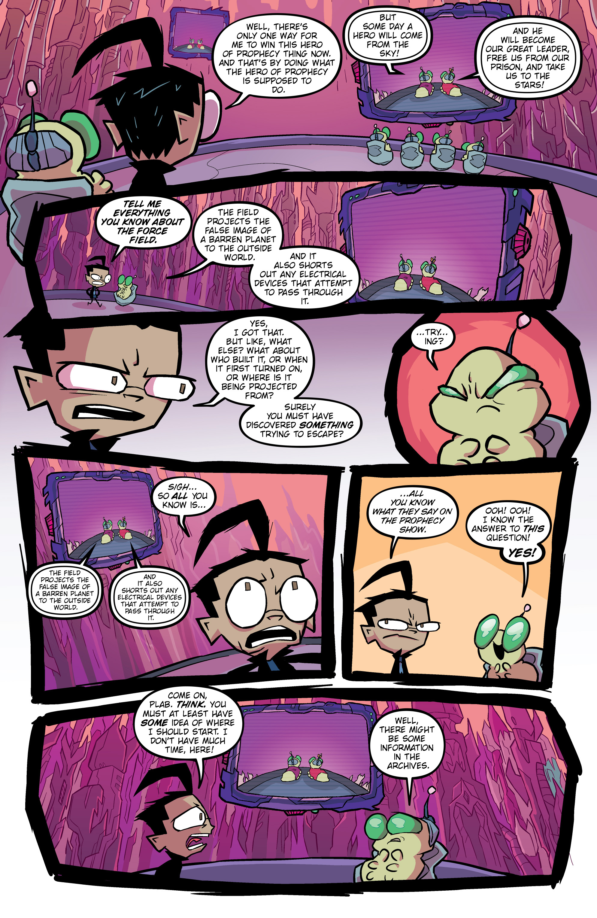 Invader Zim (2015-) issue 43 - Page 14