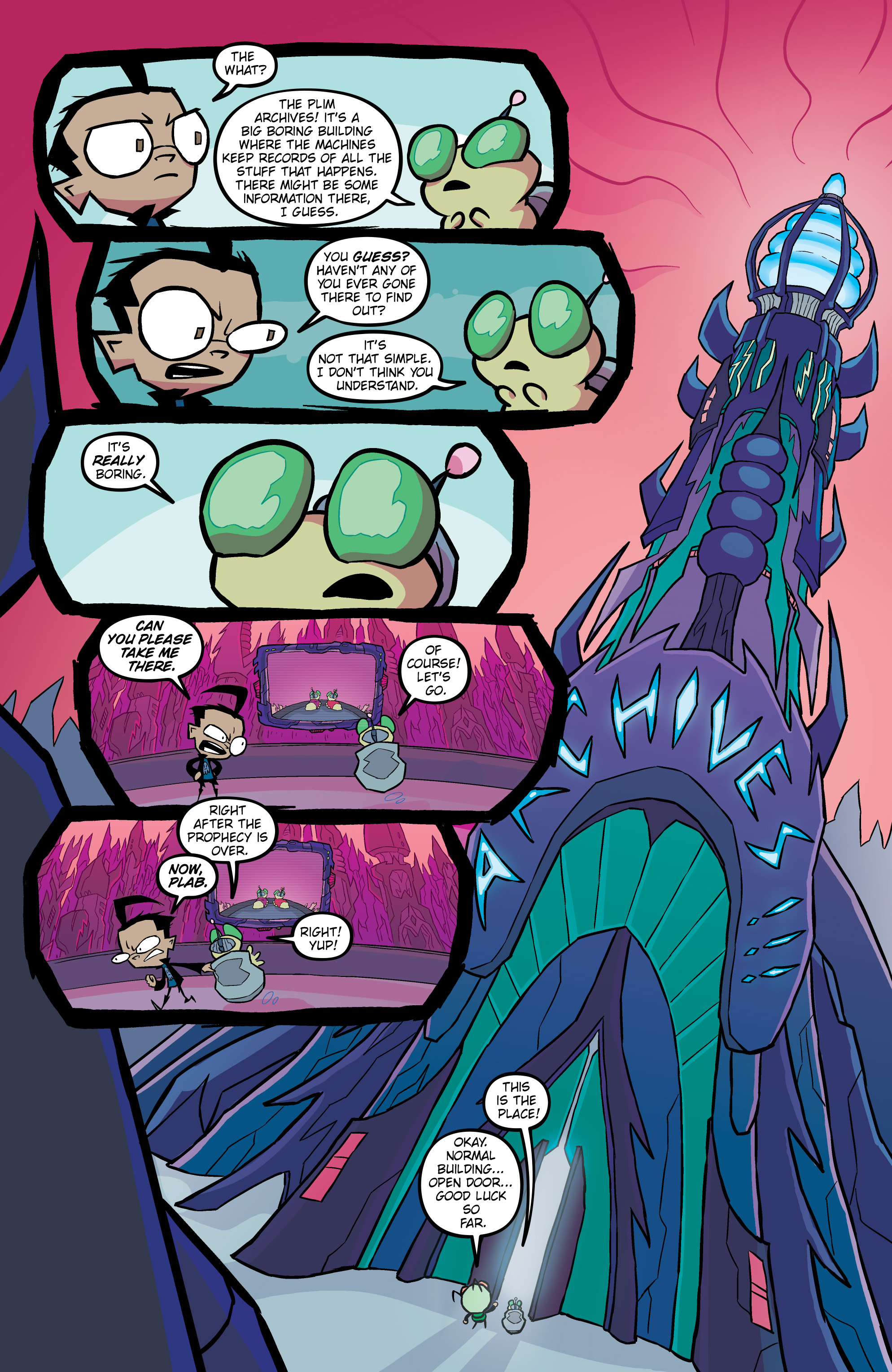 Invader Zim (2015-) issue 43 - Page 15