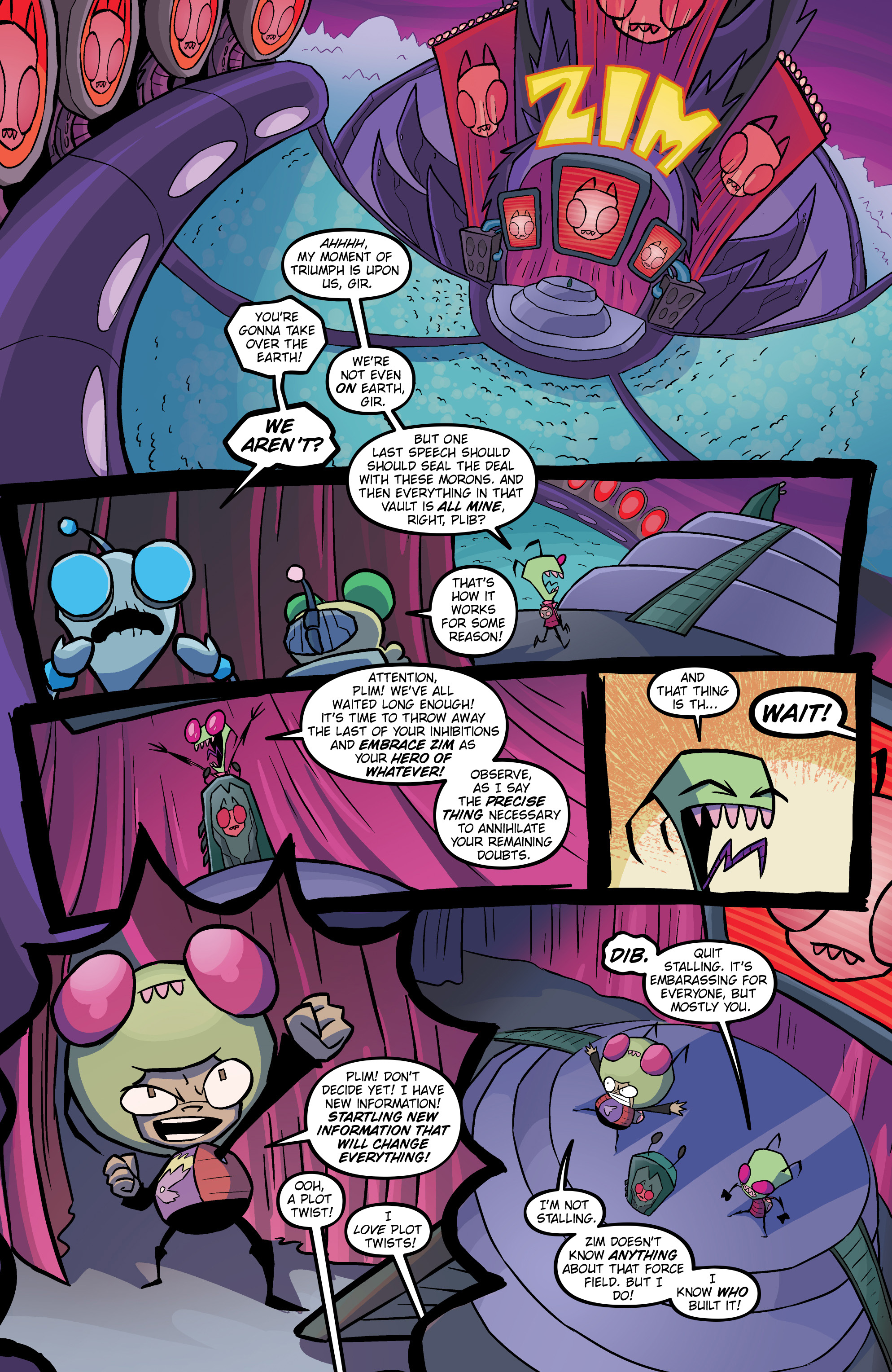 Invader Zim (2015-) issue 43 - Page 17