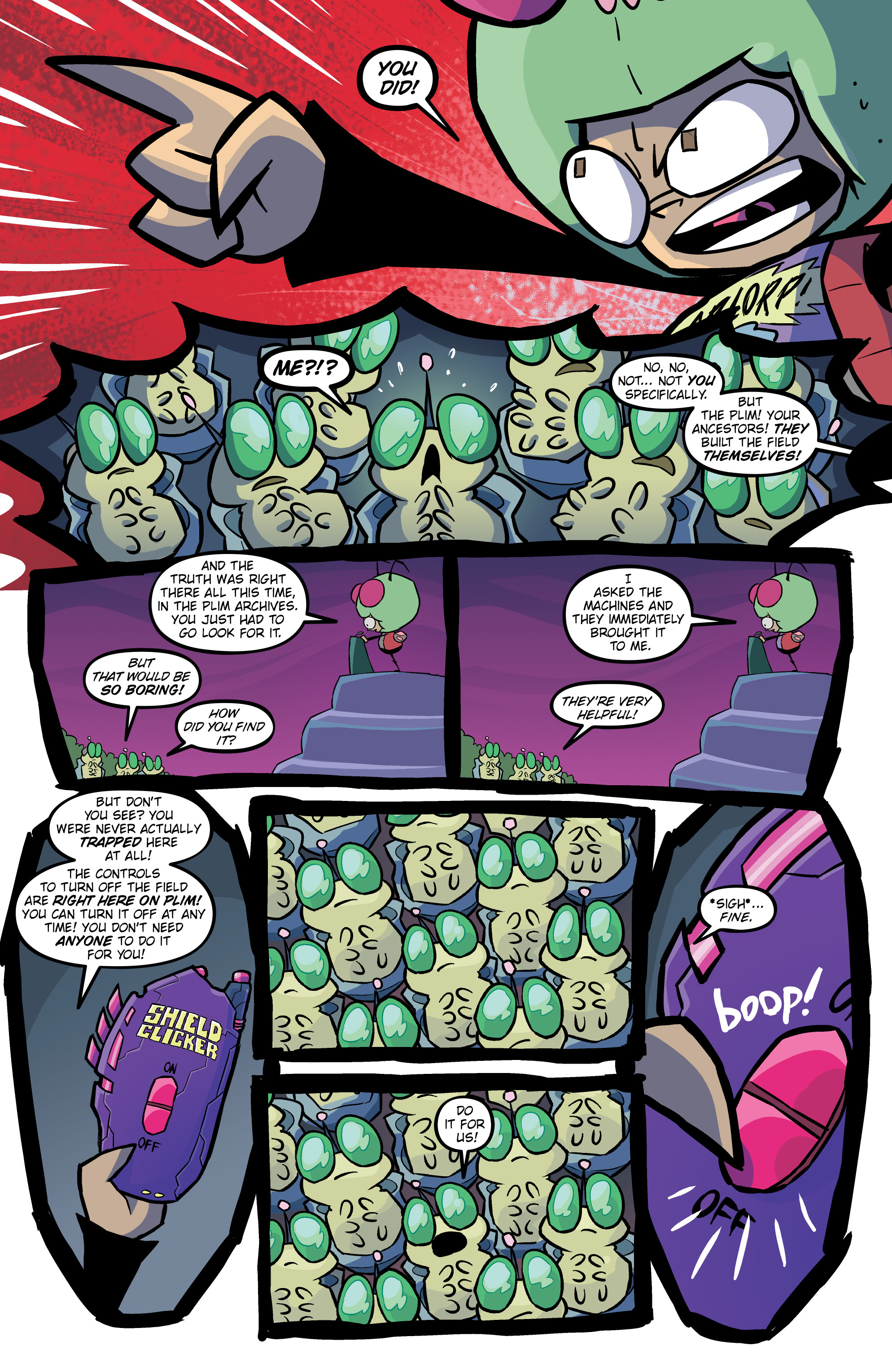 <{ $series->title }} issue 43 - Page 18