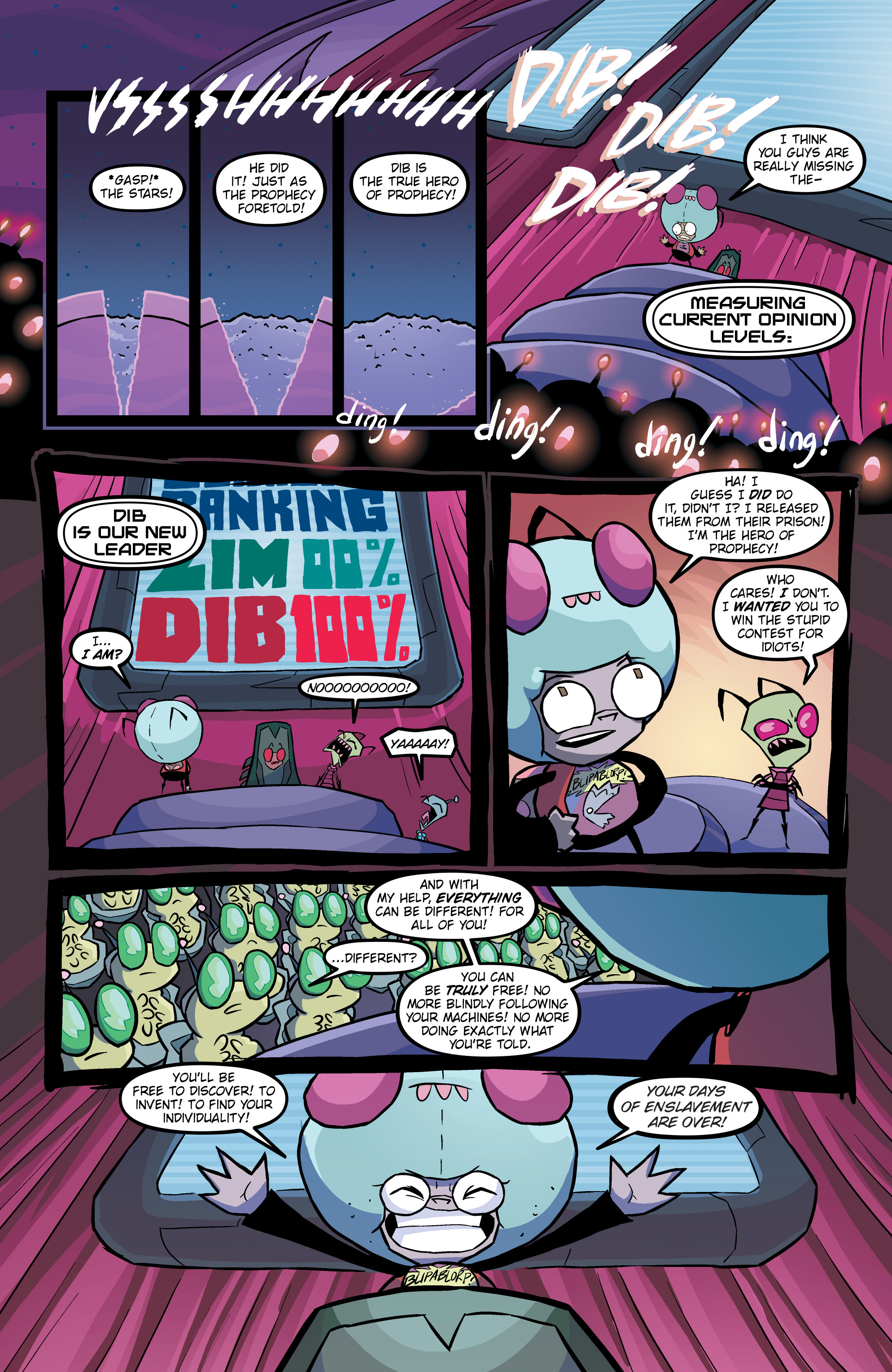 <{ $series->title }} issue 43 - Page 19