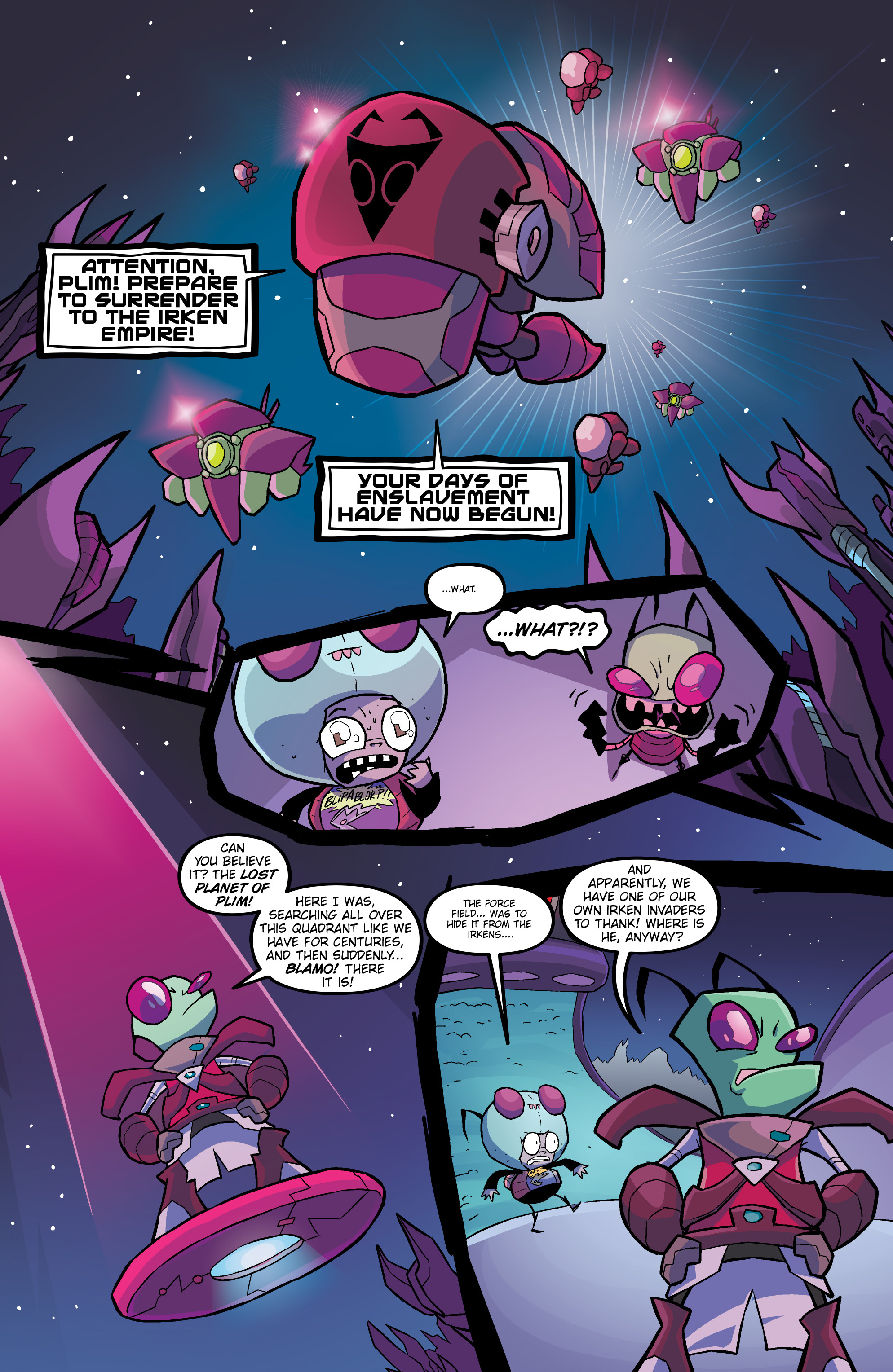 Invader Zim (2015-) issue 43 - Page 20