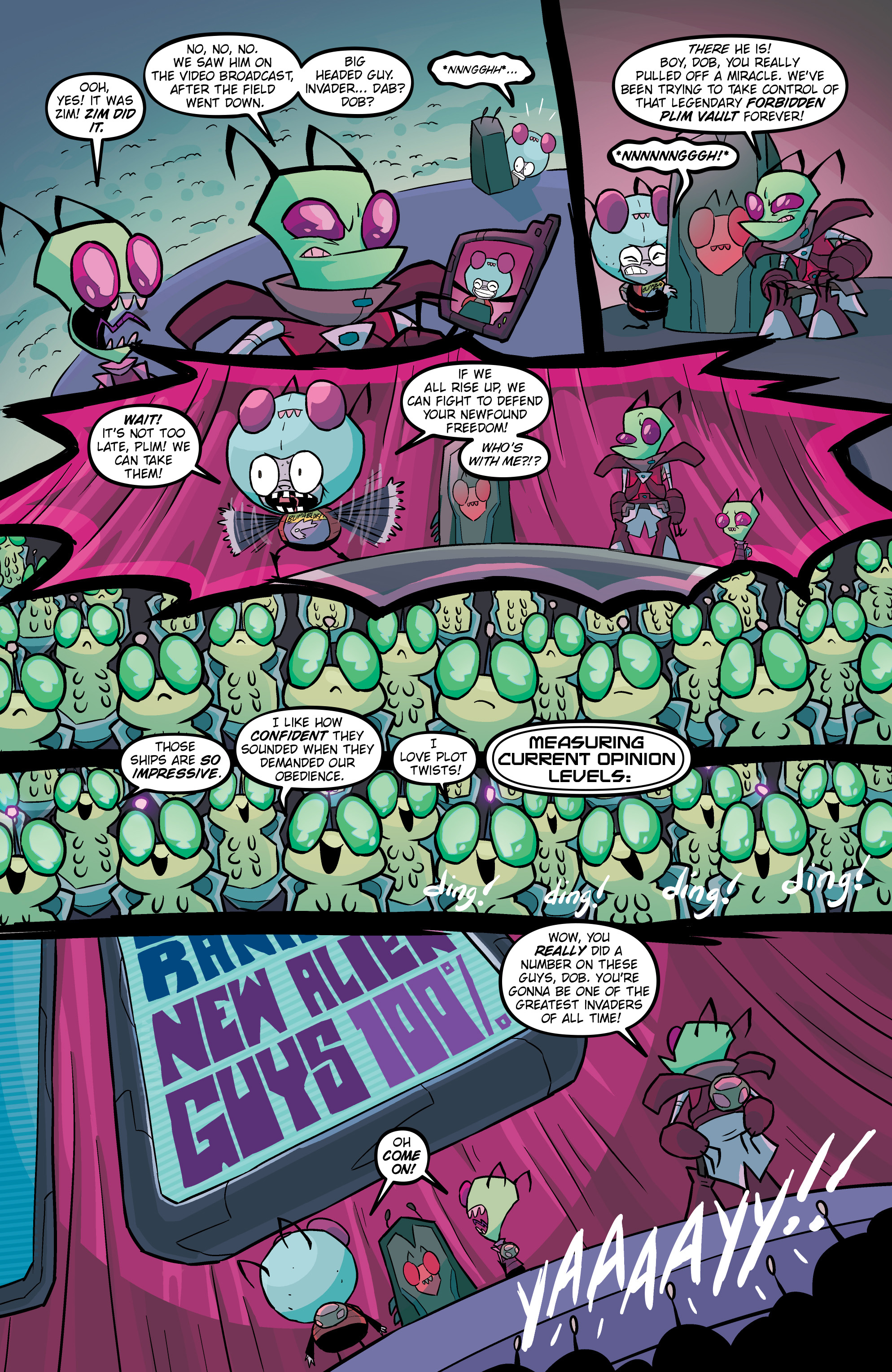 Invader Zim (2015-) issue 43 - Page 21