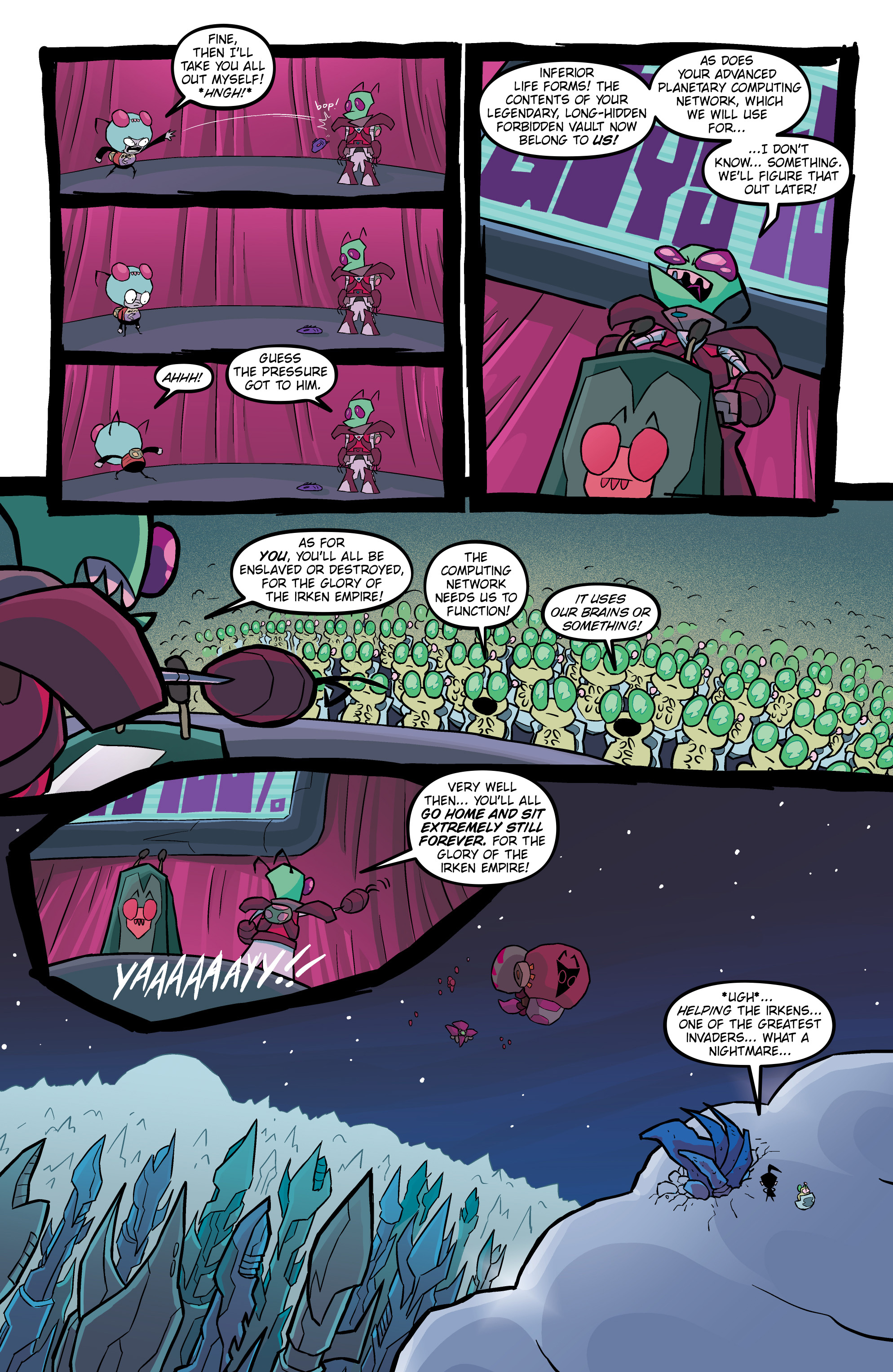 <{ $series->title }} issue 43 - Page 22