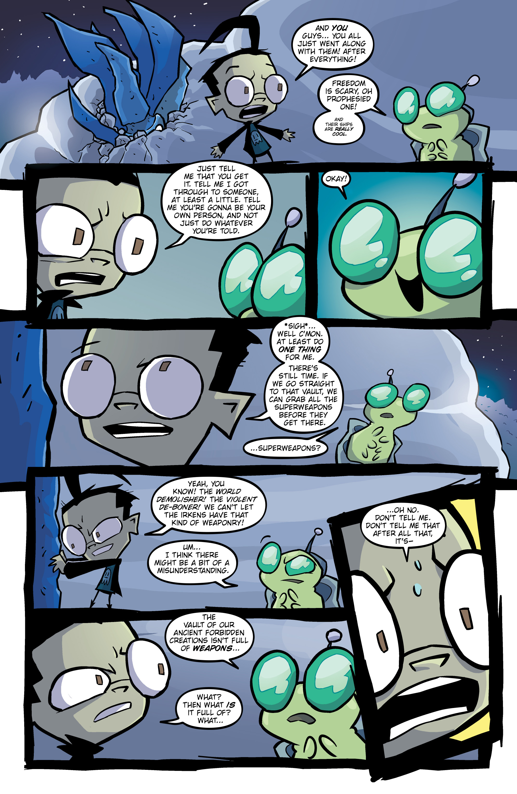 <{ $series->title }} issue 43 - Page 23