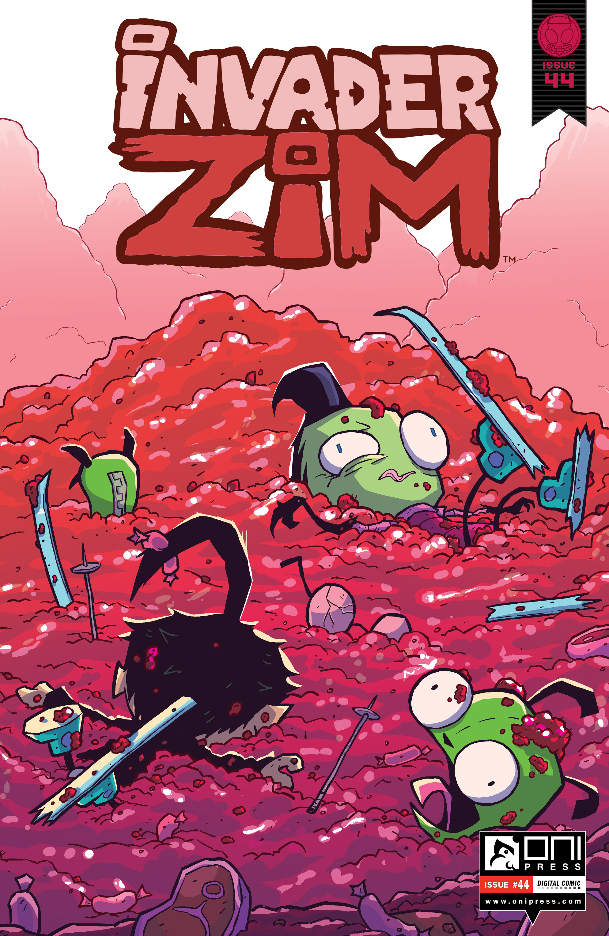 Invader Zim (2015-): Chapter 44 - Page 1