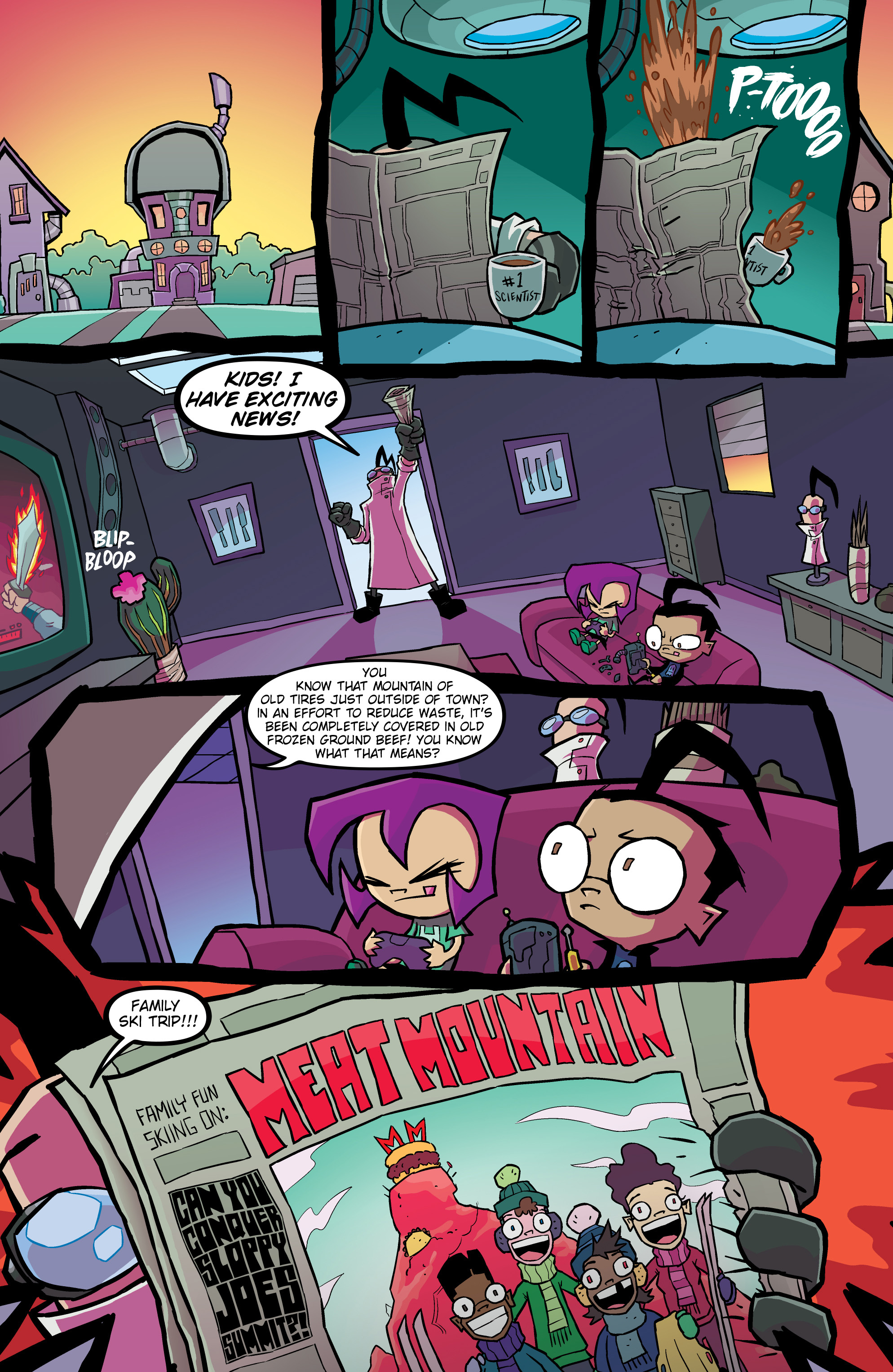 Invader Zim (2015-) issue 44 - Page 3