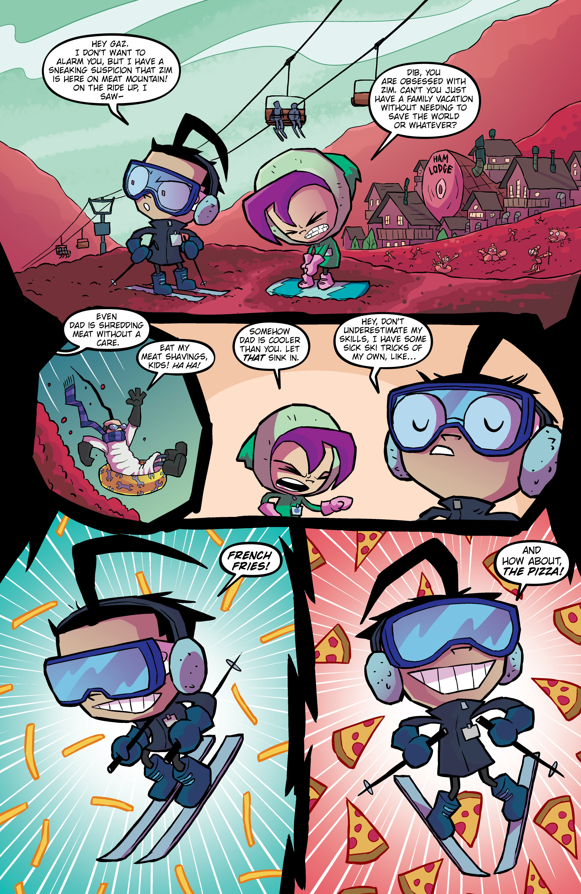 Invader Zim (2015-) issue 44 - Page 5