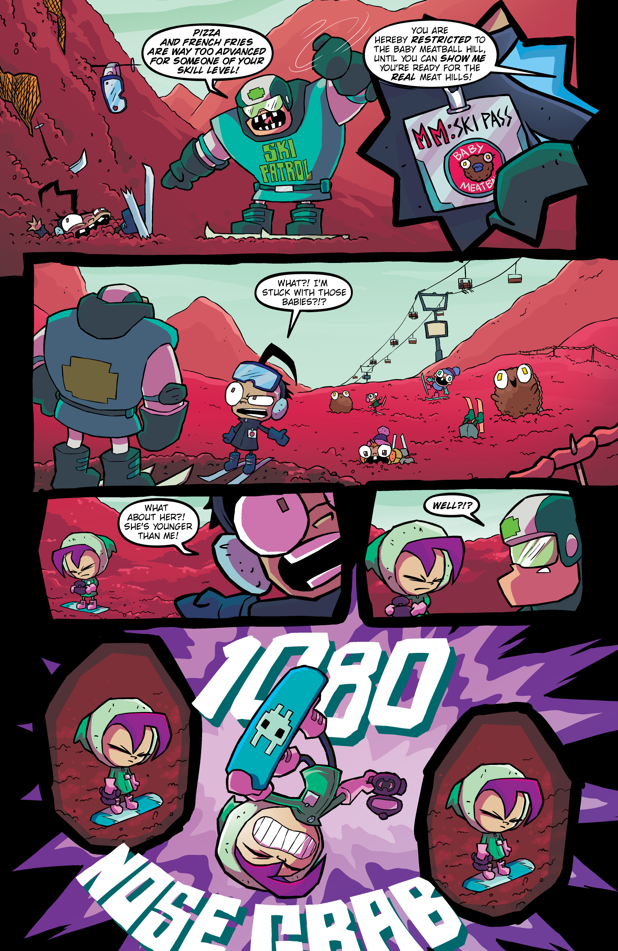 Invader Zim (2015-) issue 44 - Page 6