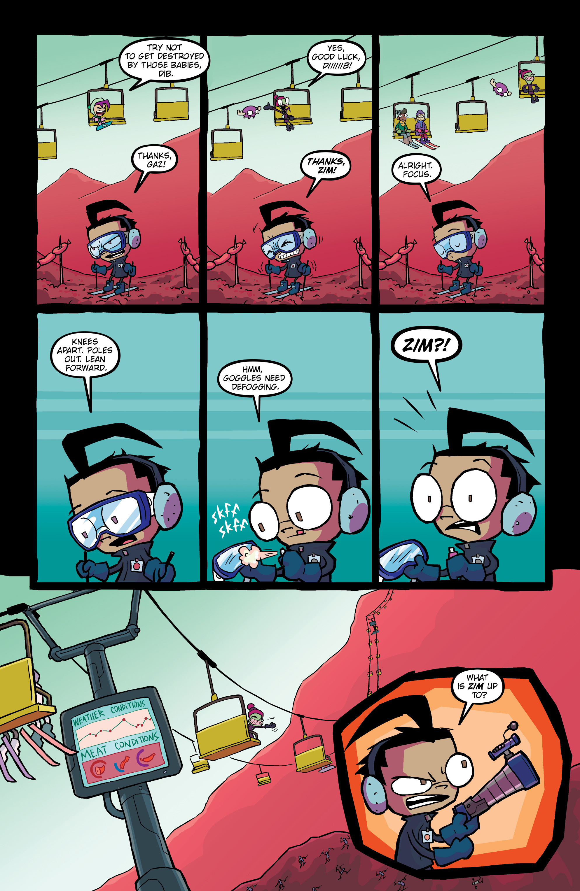 Invader Zim (2015-) issue 44 - Page 7