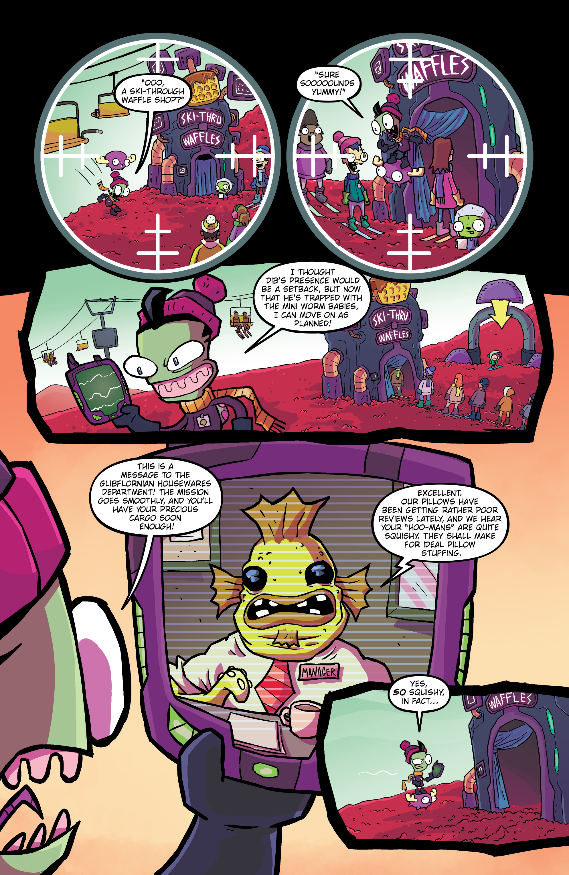 Invader Zim (2015-) issue 44 - Page 8