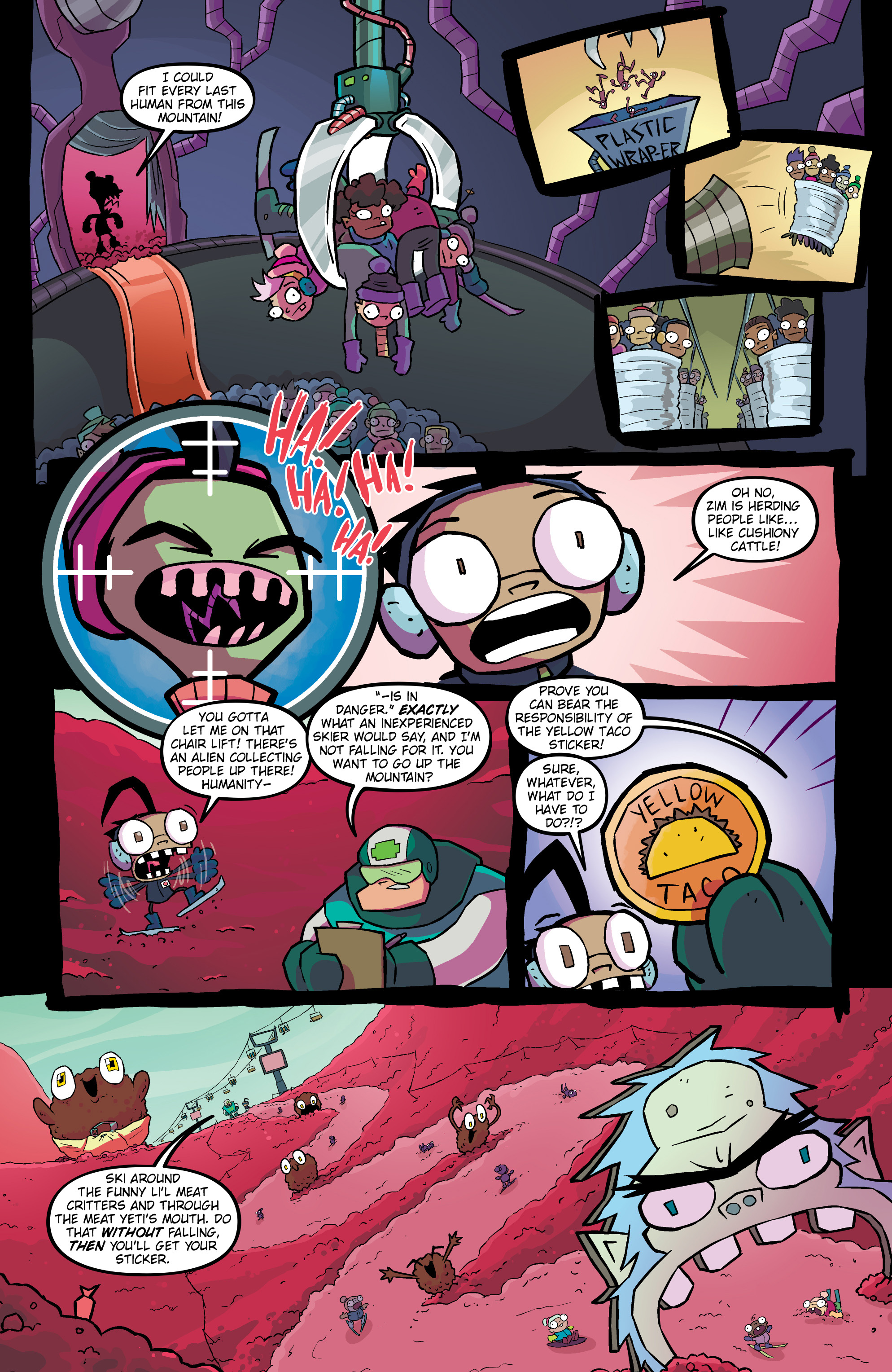 Invader Zim (2015-) issue 44 - Page 9