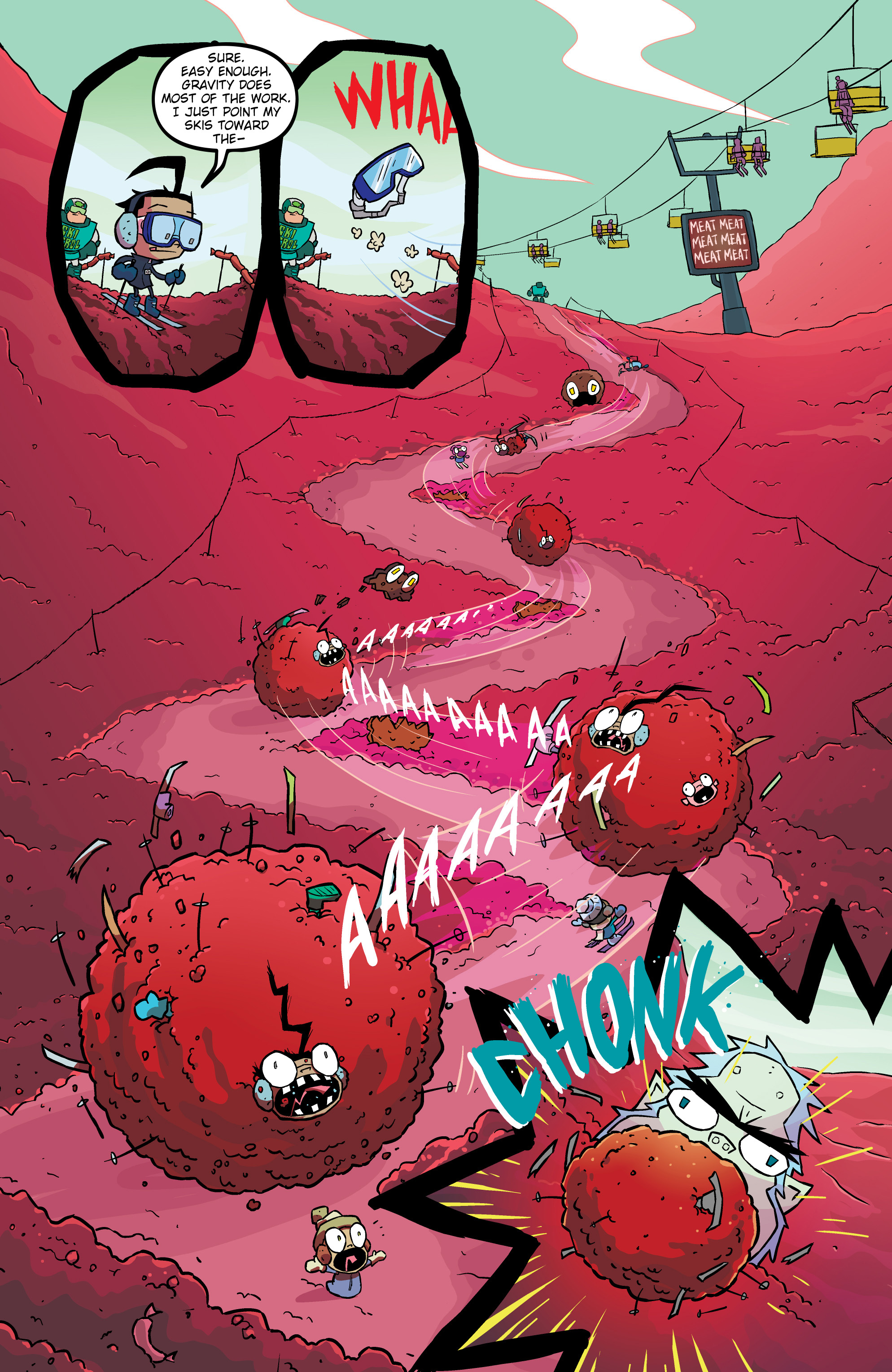 Invader Zim (2015-) issue 44 - Page 10