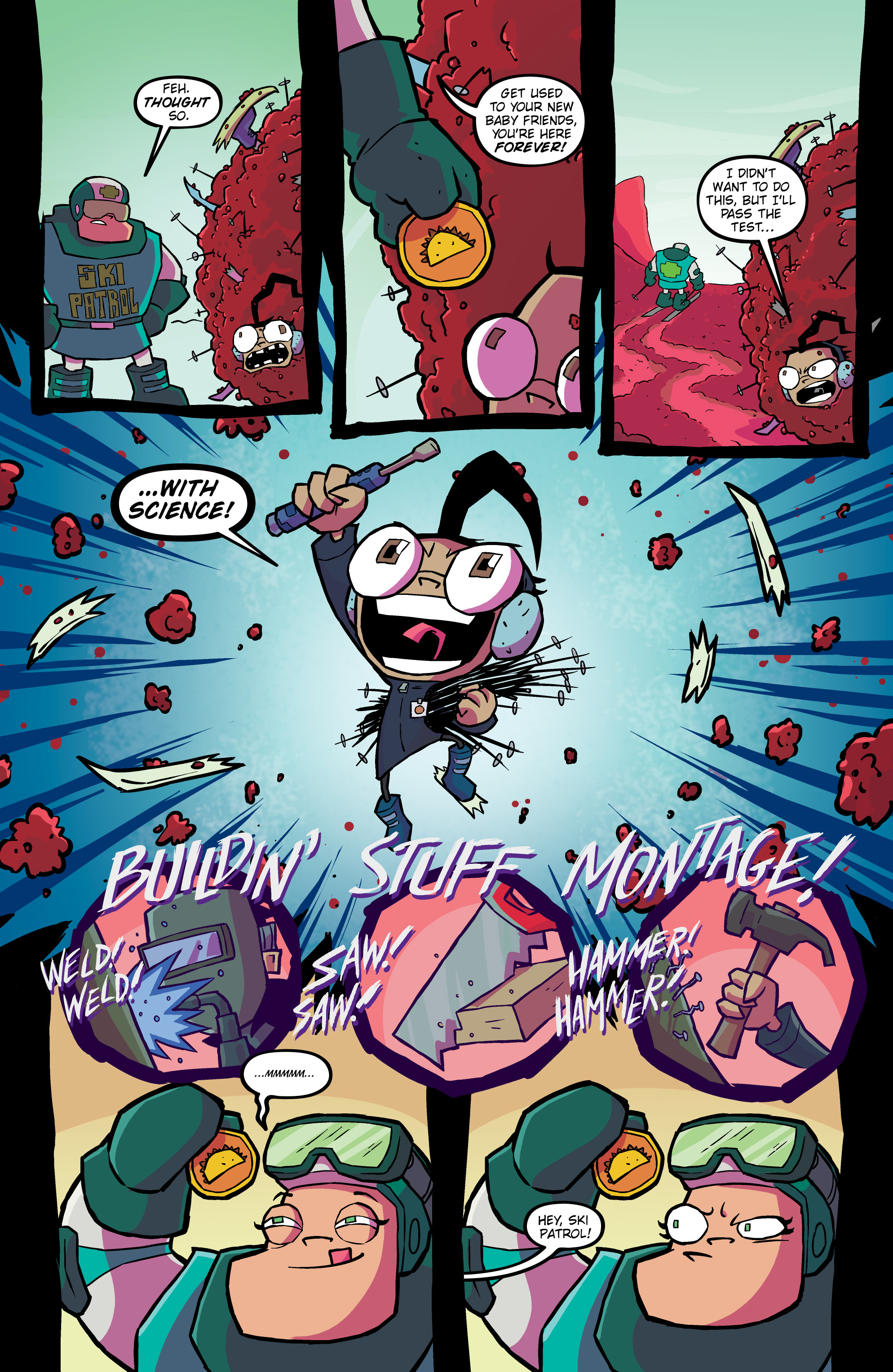 Invader Zim (2015-) issue 44 - Page 11