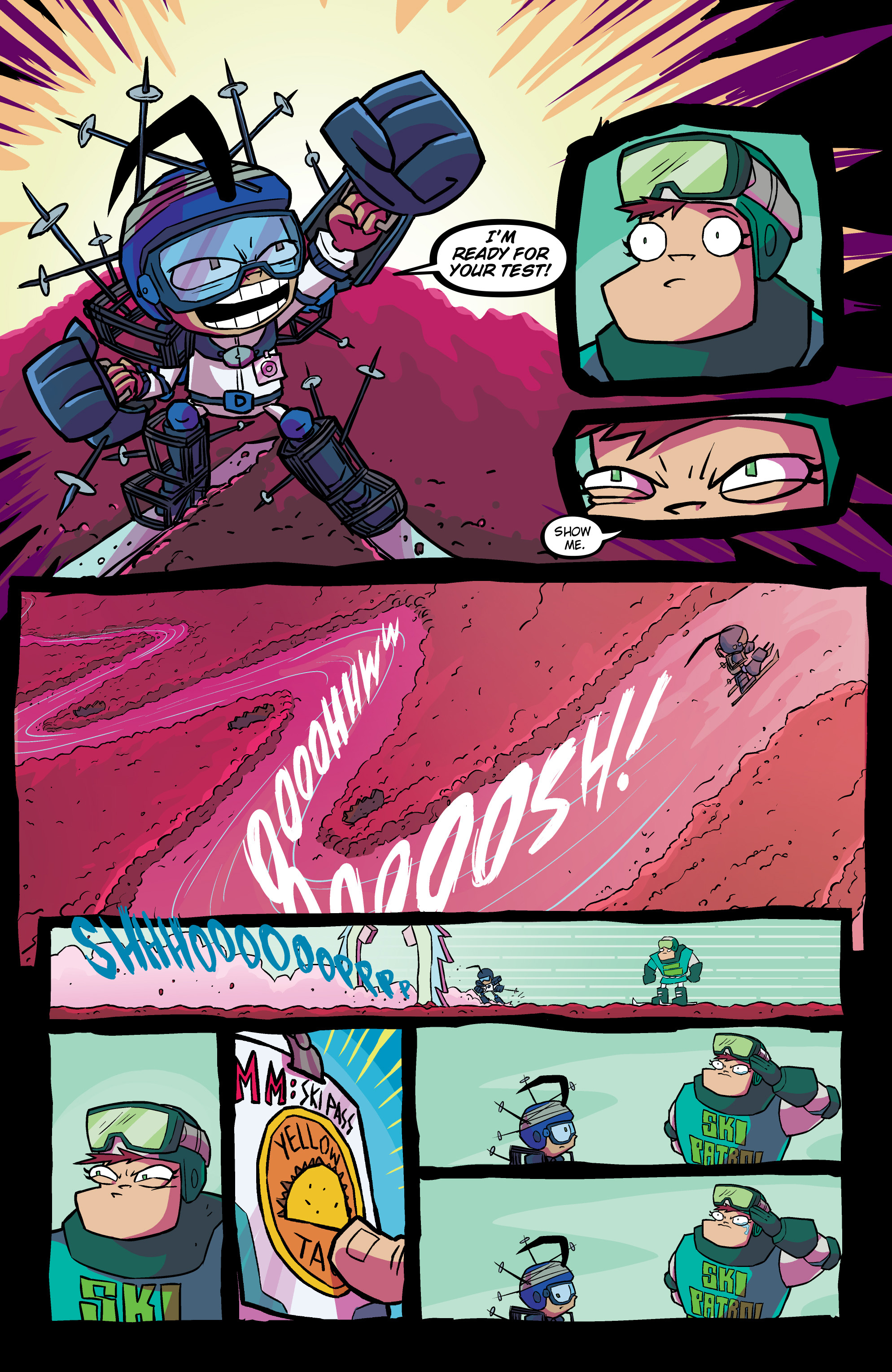 Invader Zim (2015-) issue 44 - Page 12