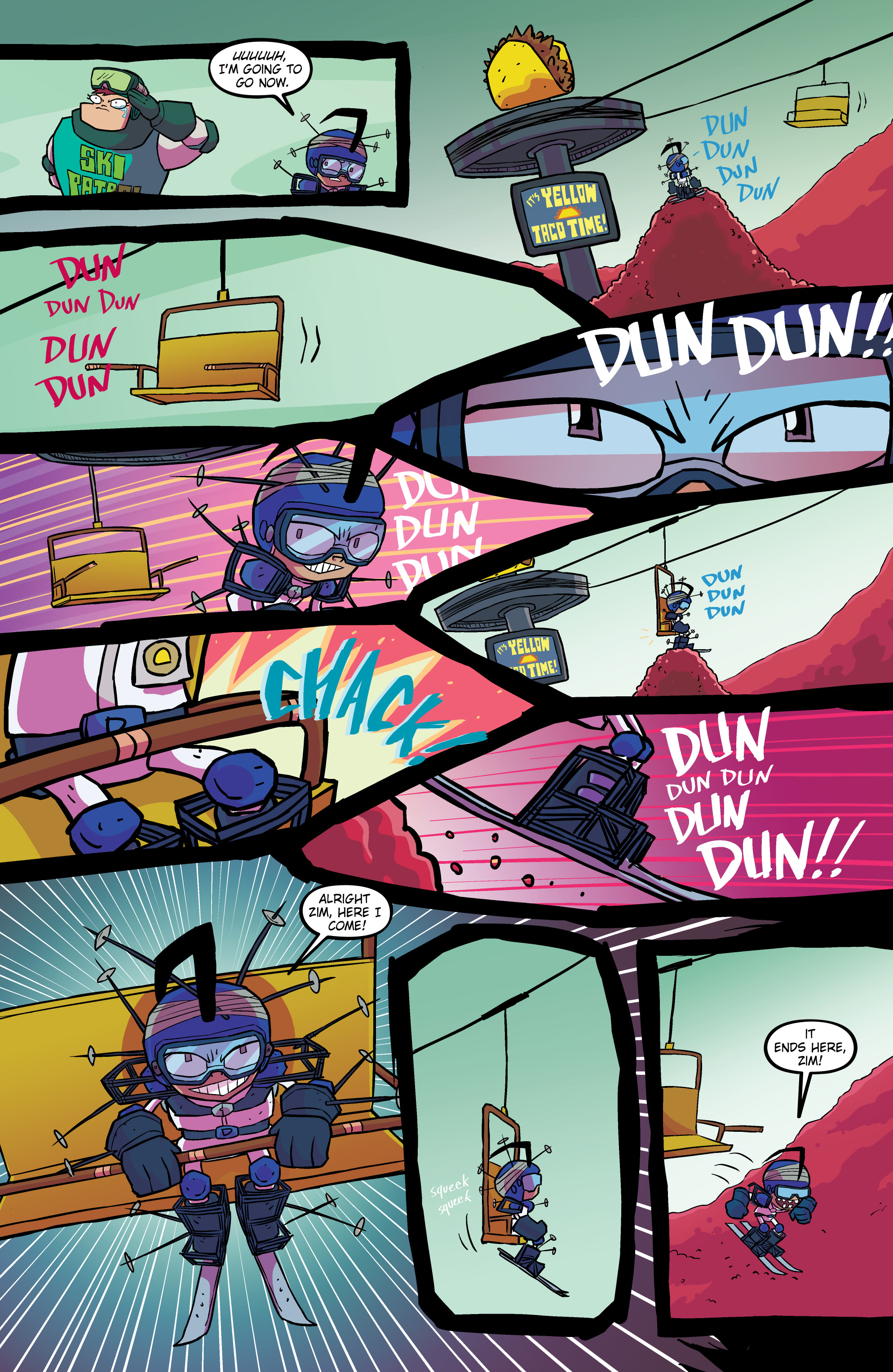 Invader Zim (2015-) issue 44 - Page 13