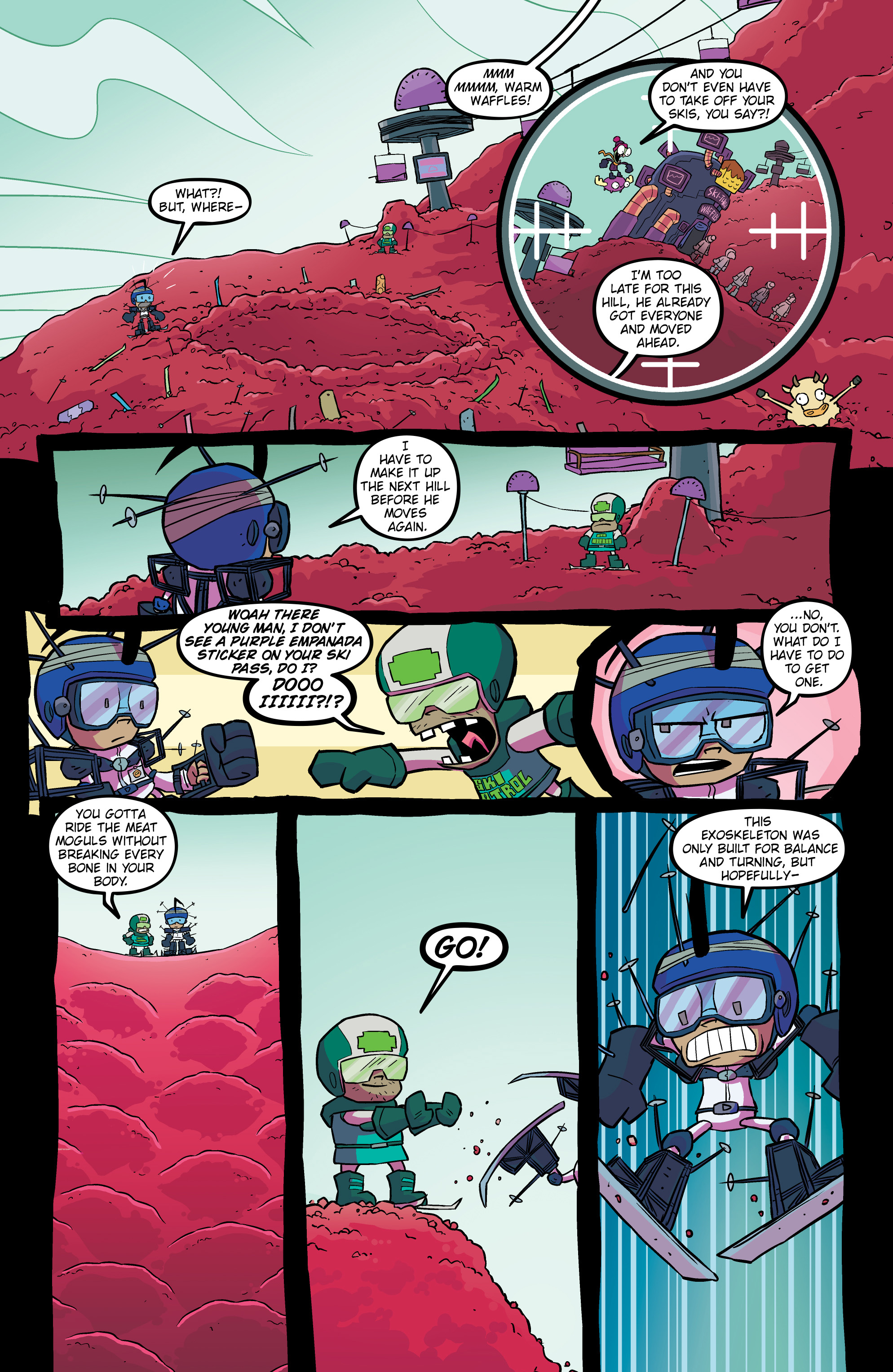 Invader Zim (2015-) issue 44 - Page 14