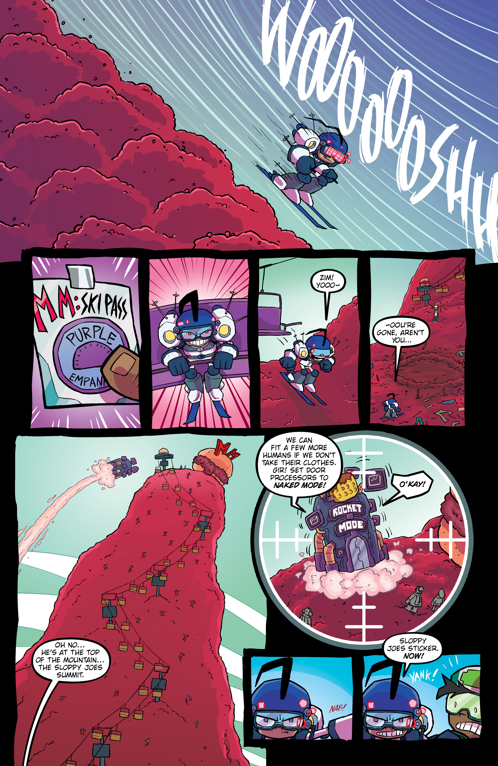 Invader Zim (2015-) issue 44 - Page 16