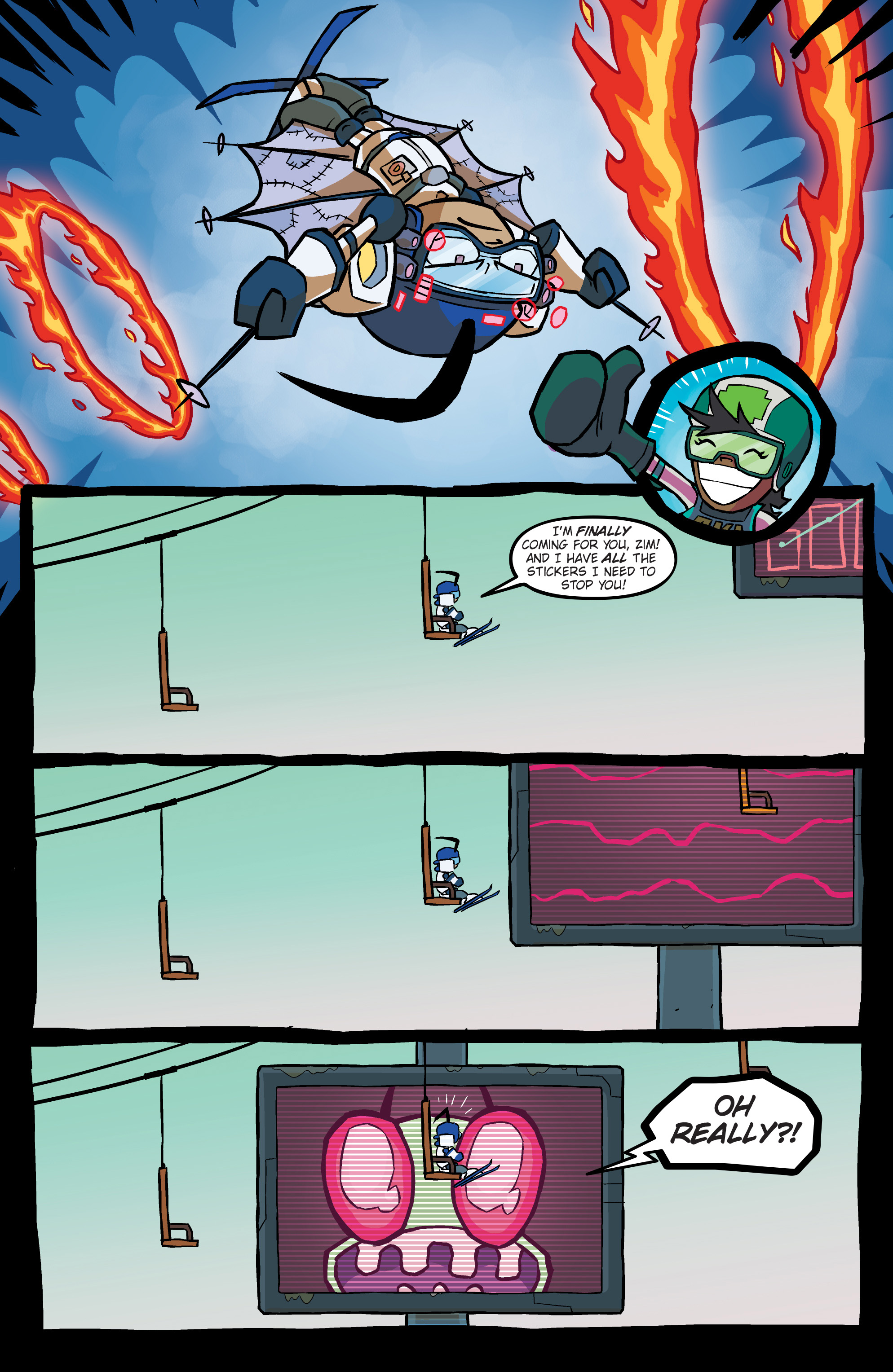 Invader Zim (2015-) issue 44 - Page 17