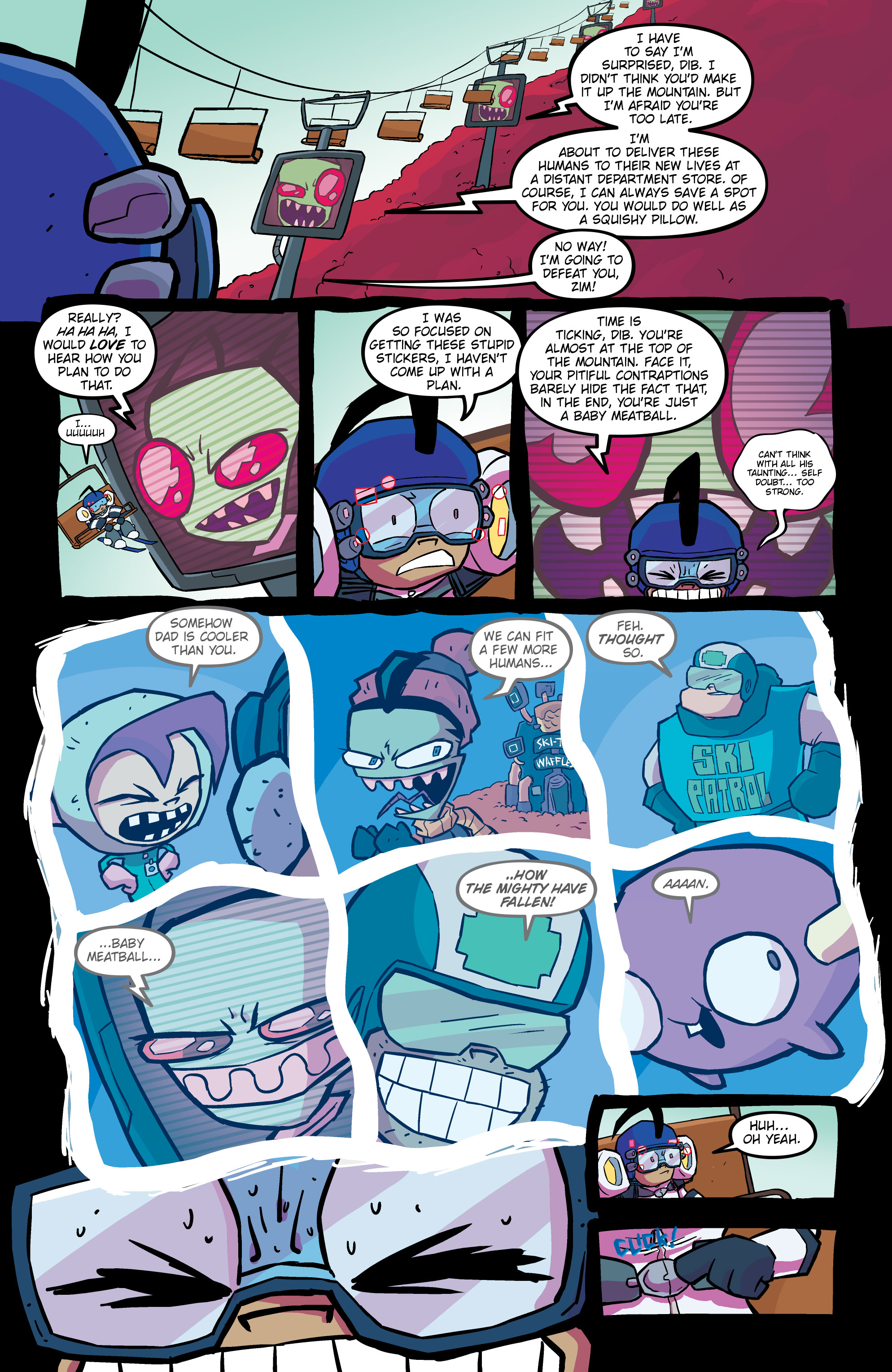 Invader Zim (2015-) issue 44 - Page 18