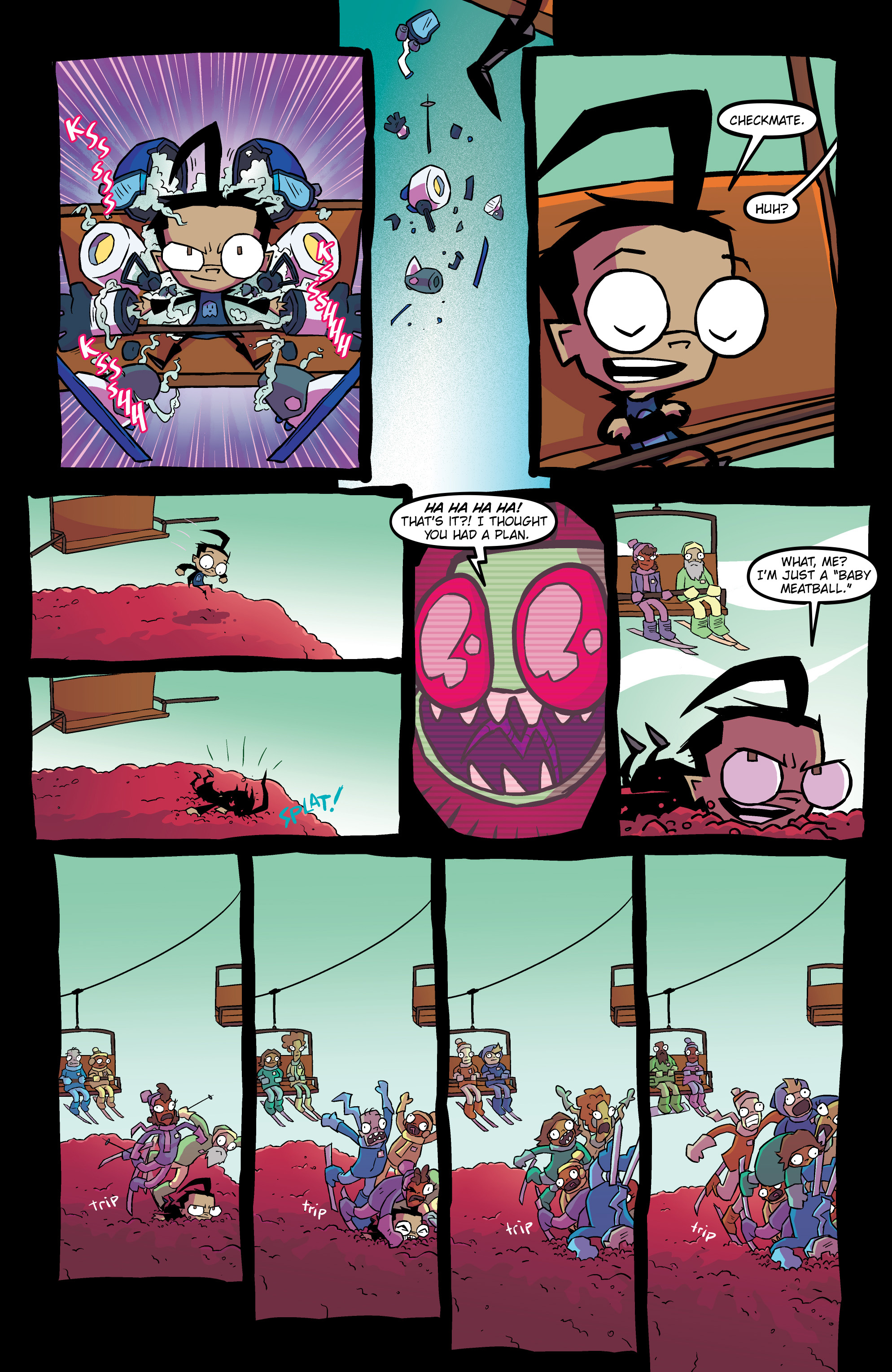 Invader Zim (2015-) issue 44 - Page 19