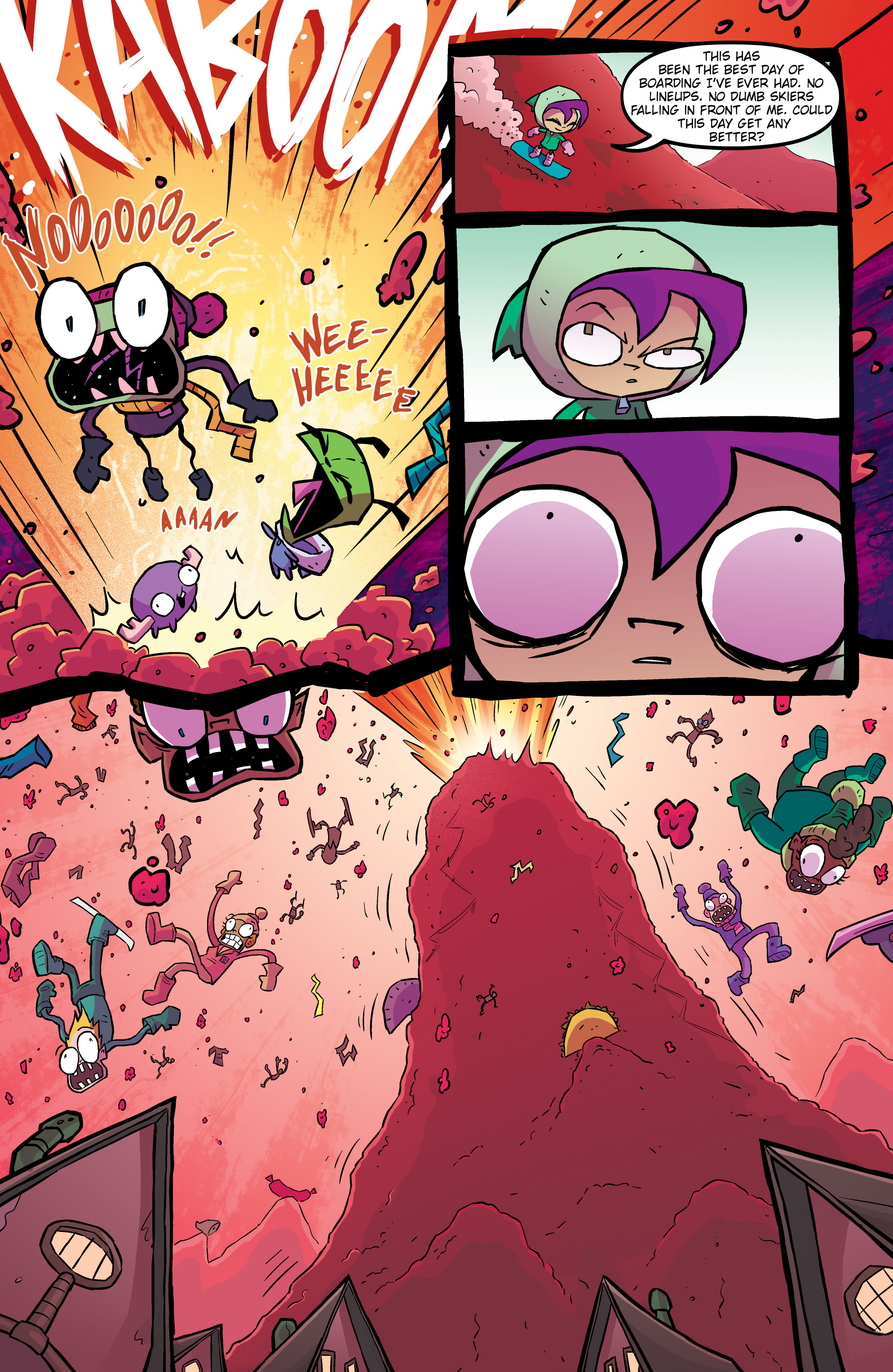 Invader Zim (2015-) issue 44 - Page 21