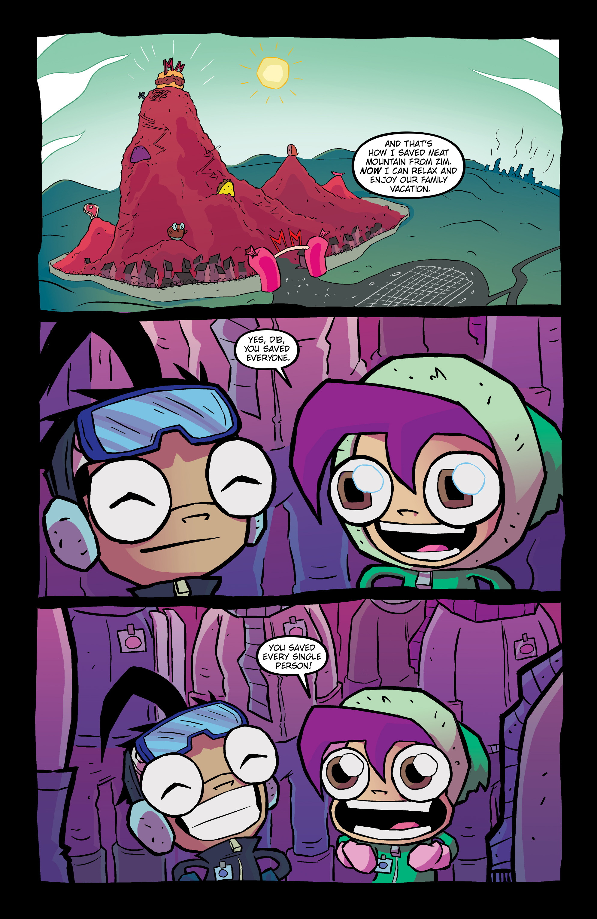 <{ $series->title }} issue 44 - Page 22