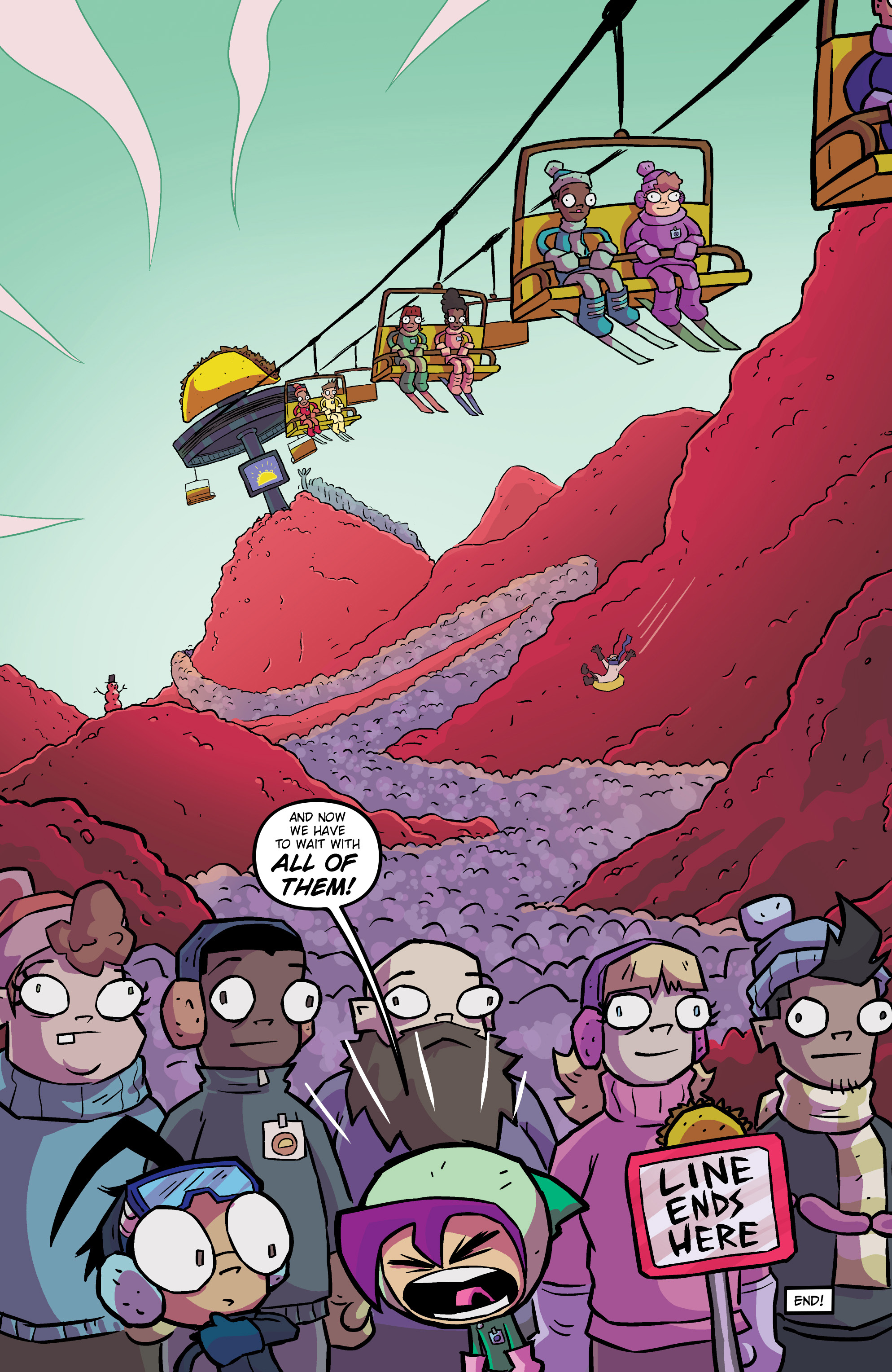 Invader Zim (2015-) issue 44 - Page 23