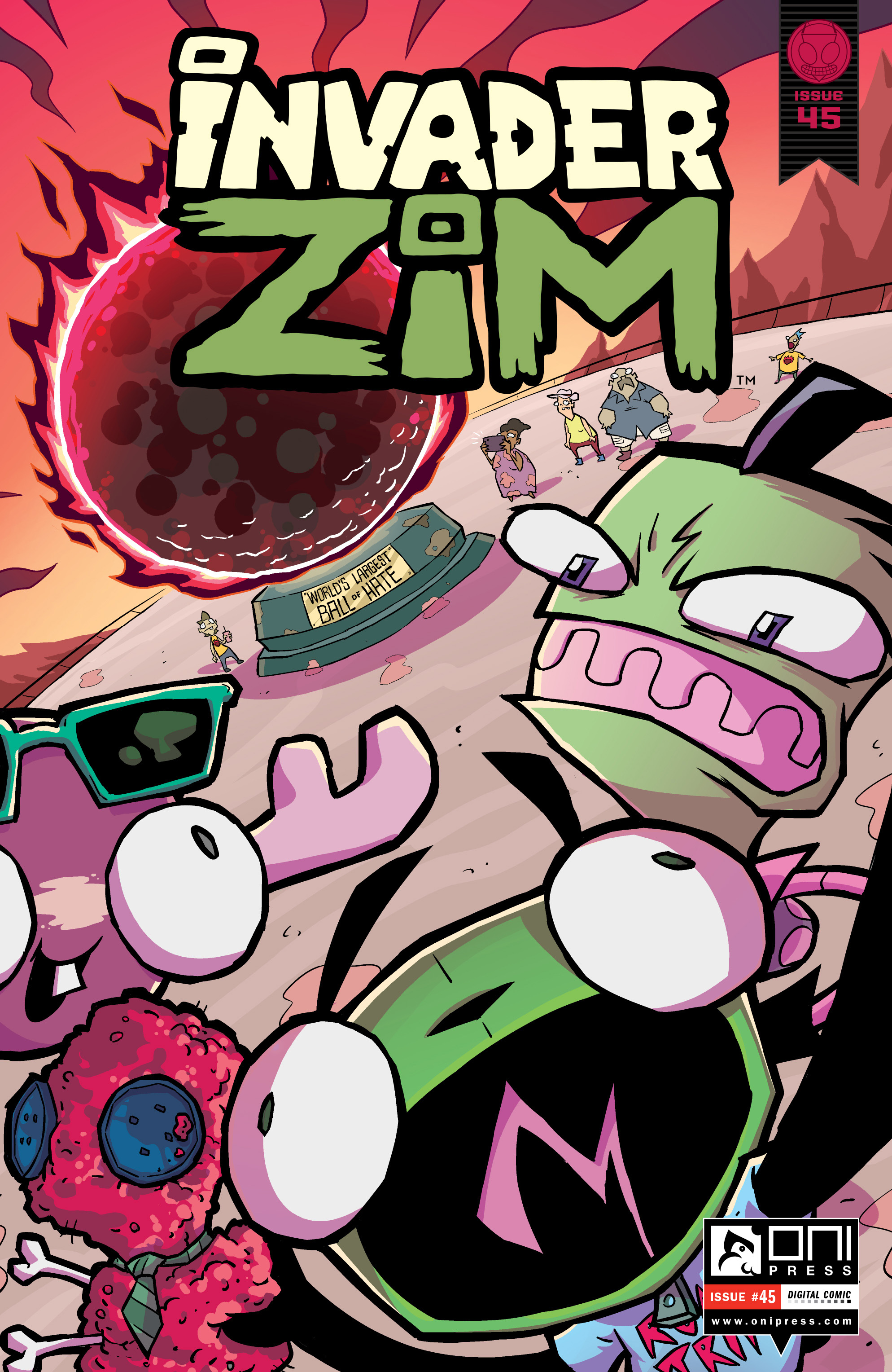 Invader Zim (2015-): Chapter 45 - Page 1