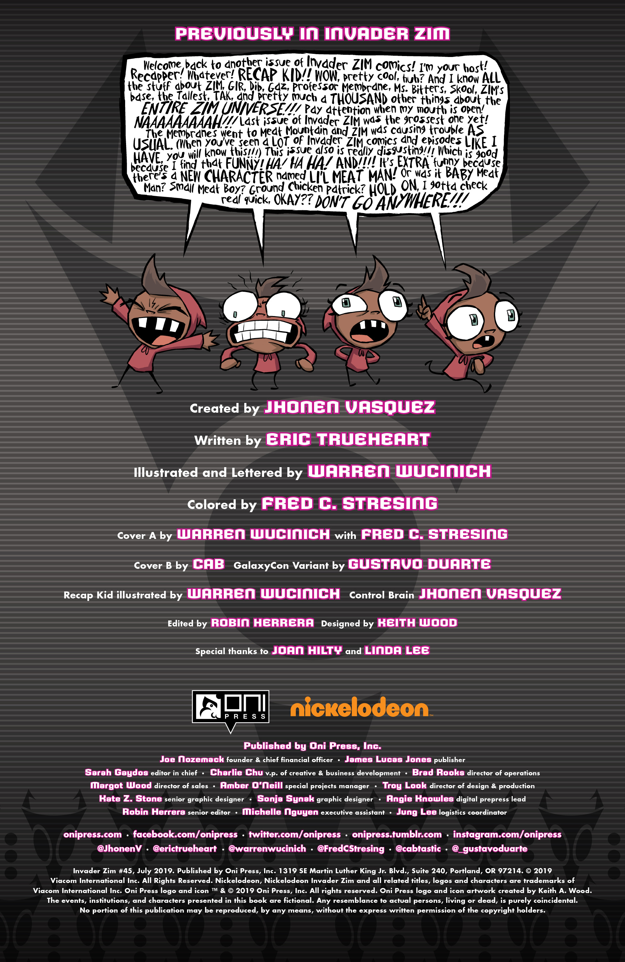 Invader Zim (2015-): Chapter 45 - Page 2