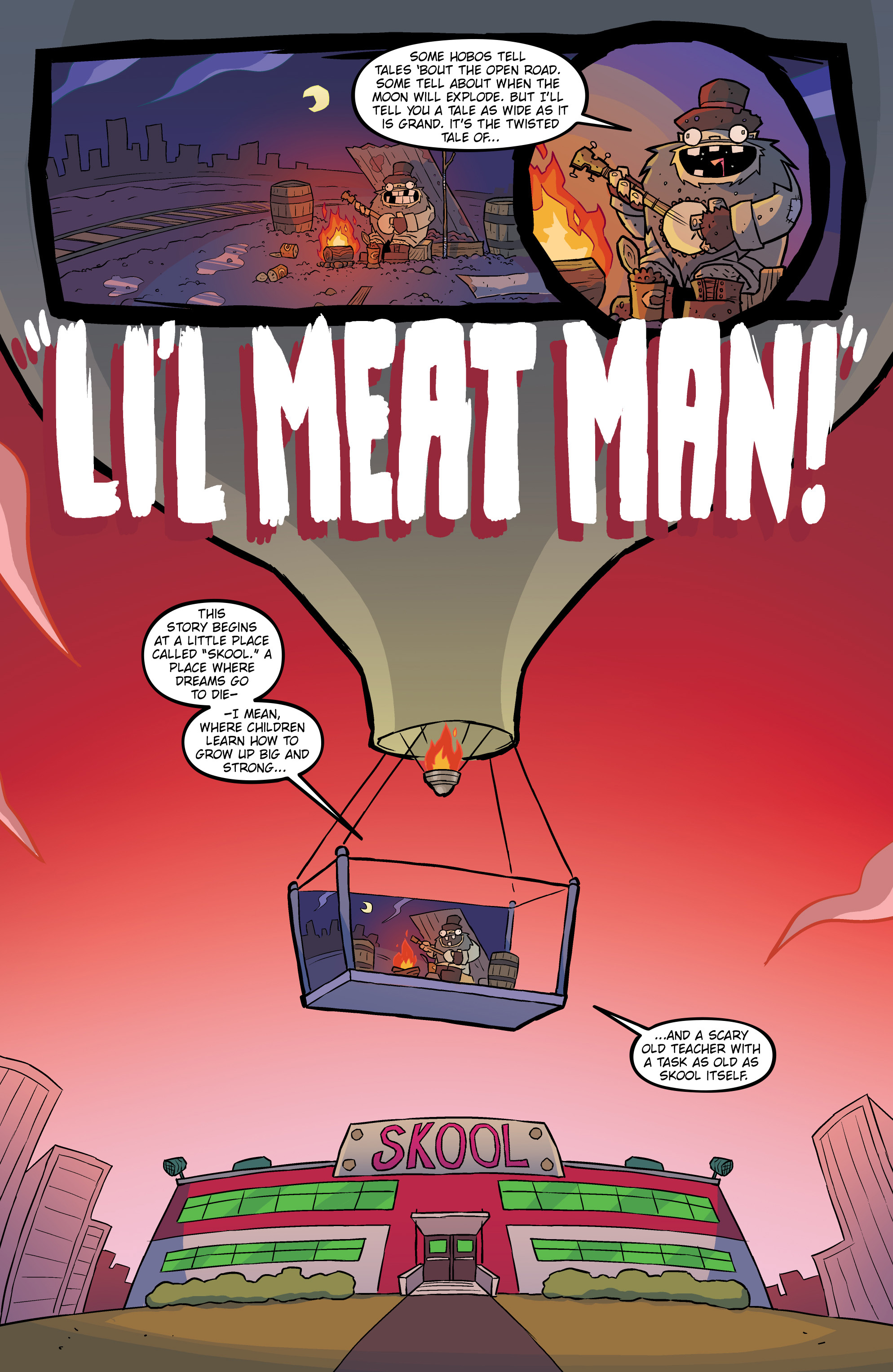Invader Zim (2015-): Chapter 45 - Page 3
