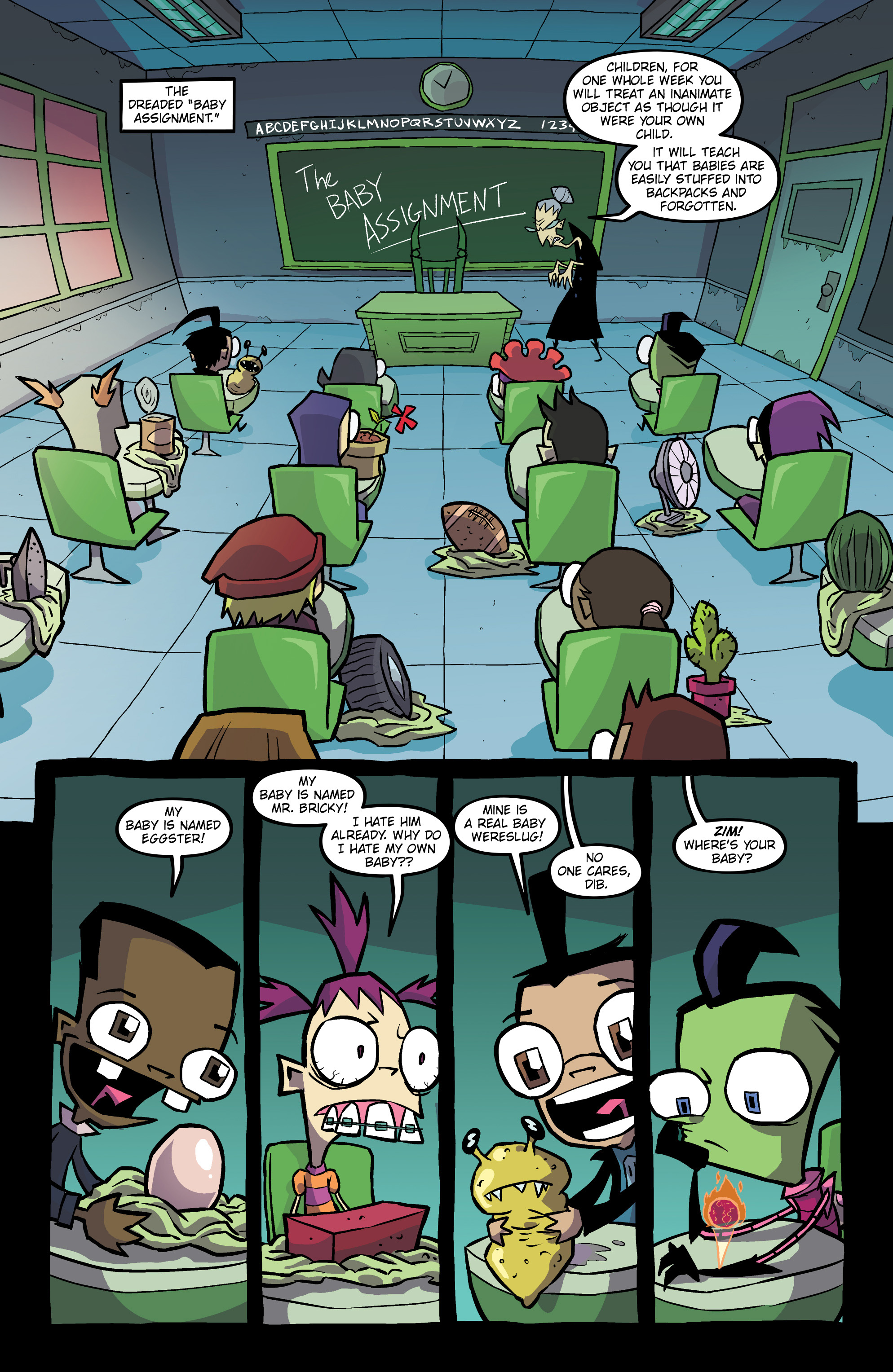 Invader Zim (2015-): Chapter 45 - Page 4