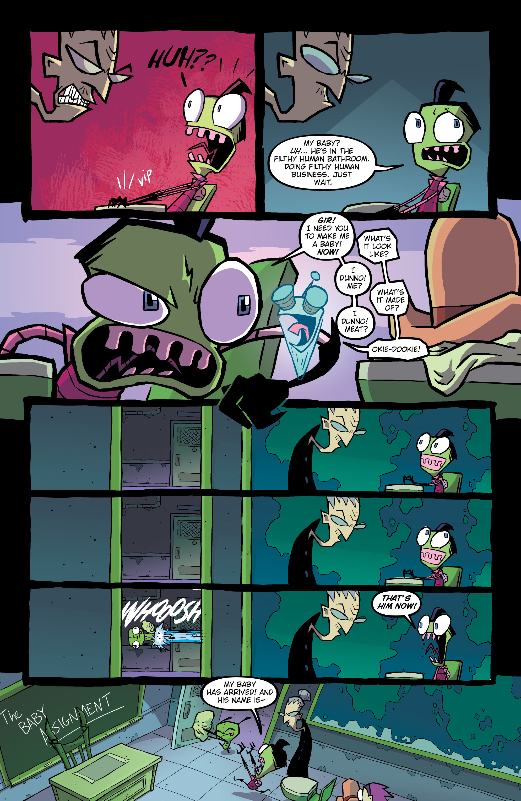 Invader Zim (2015-) issue 45 - Page 5