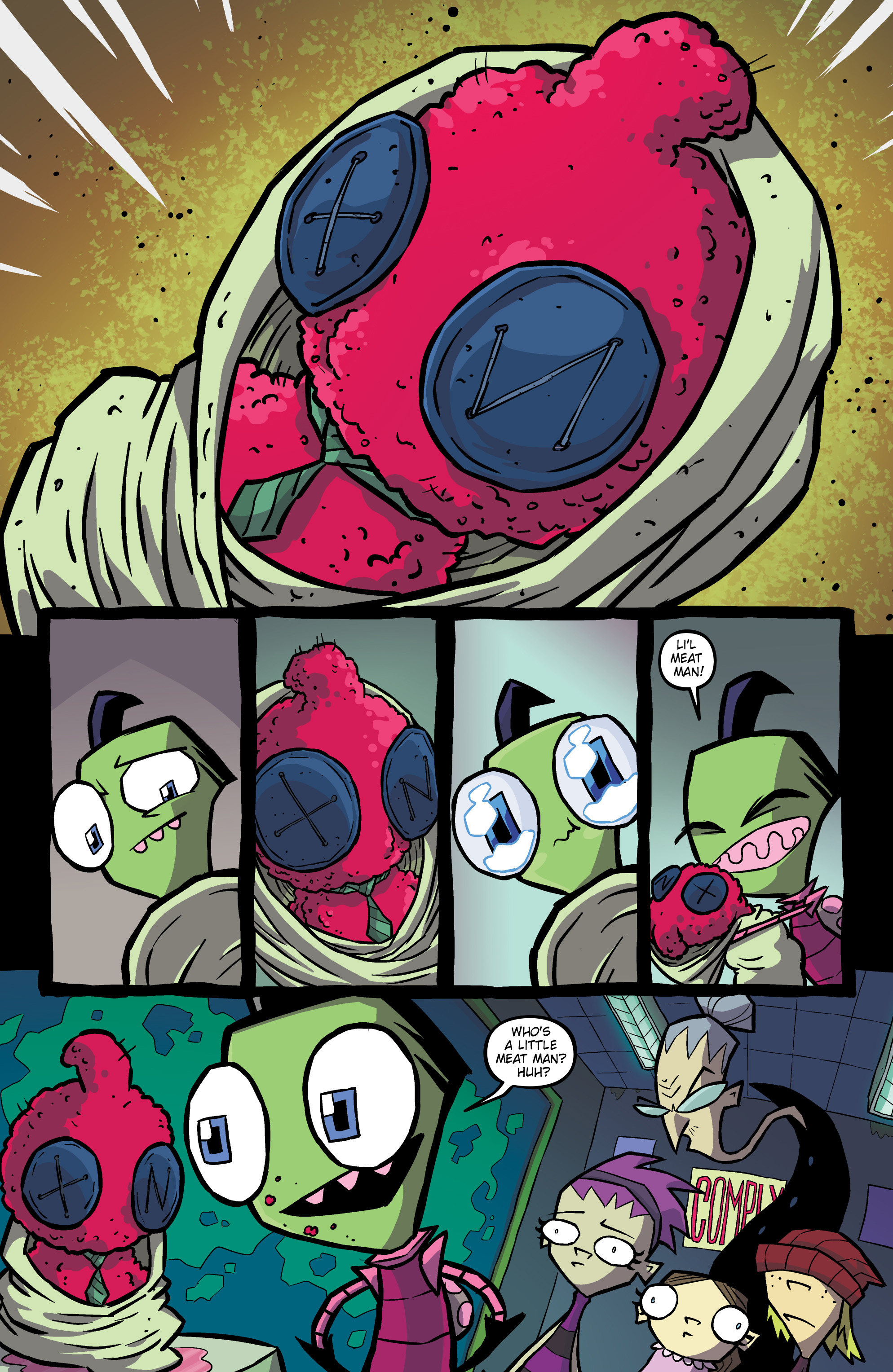 Invader Zim (2015-) issue 45 - Page 6