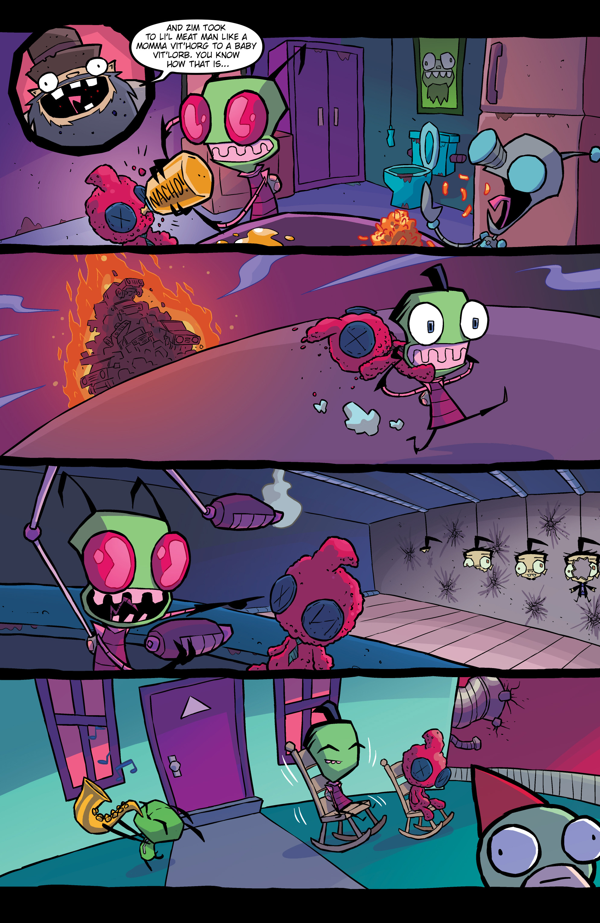 Invader Zim (2015-) issue 45 - Page 7