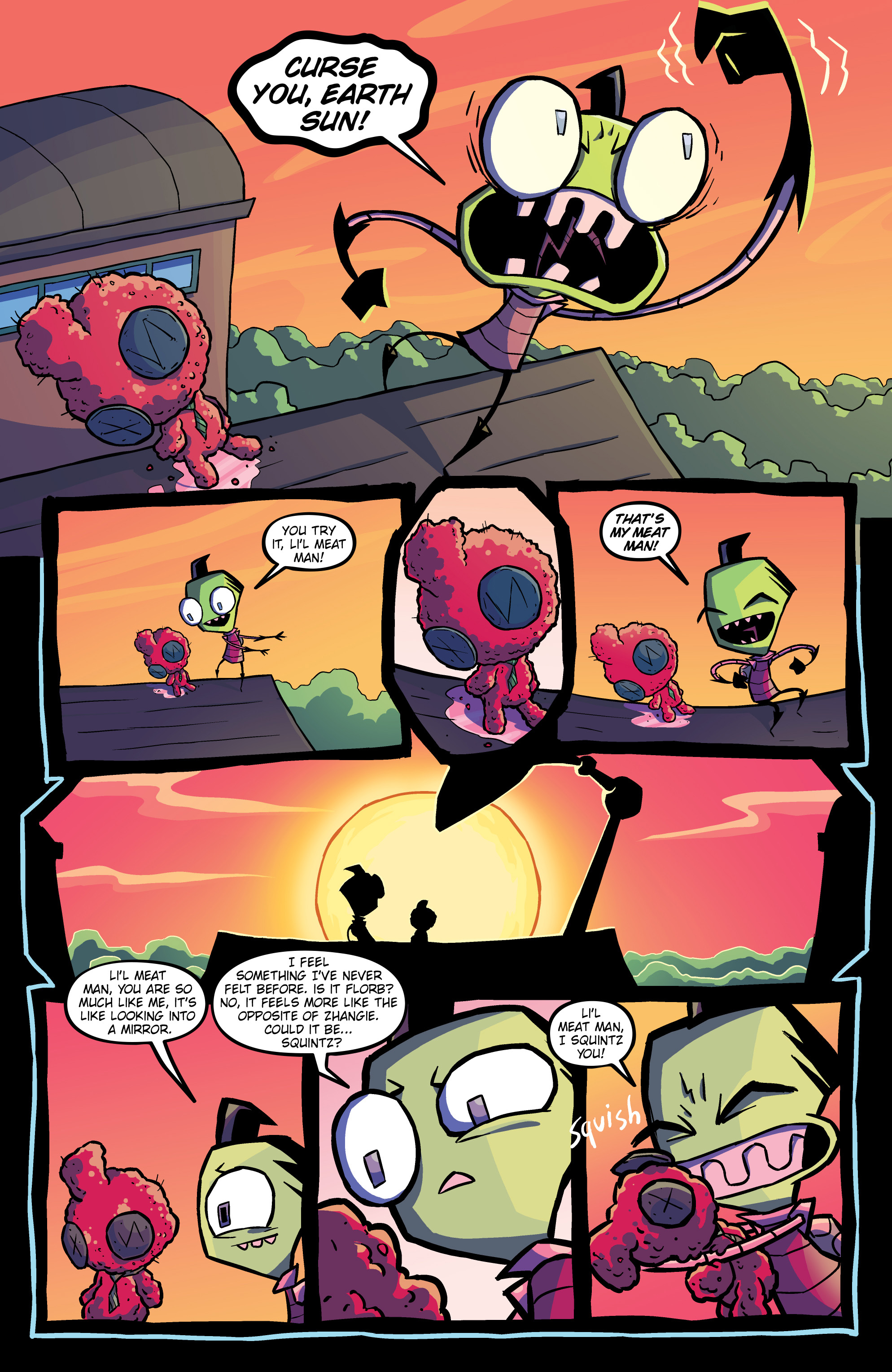 Invader Zim (2015-) issue 45 - Page 8