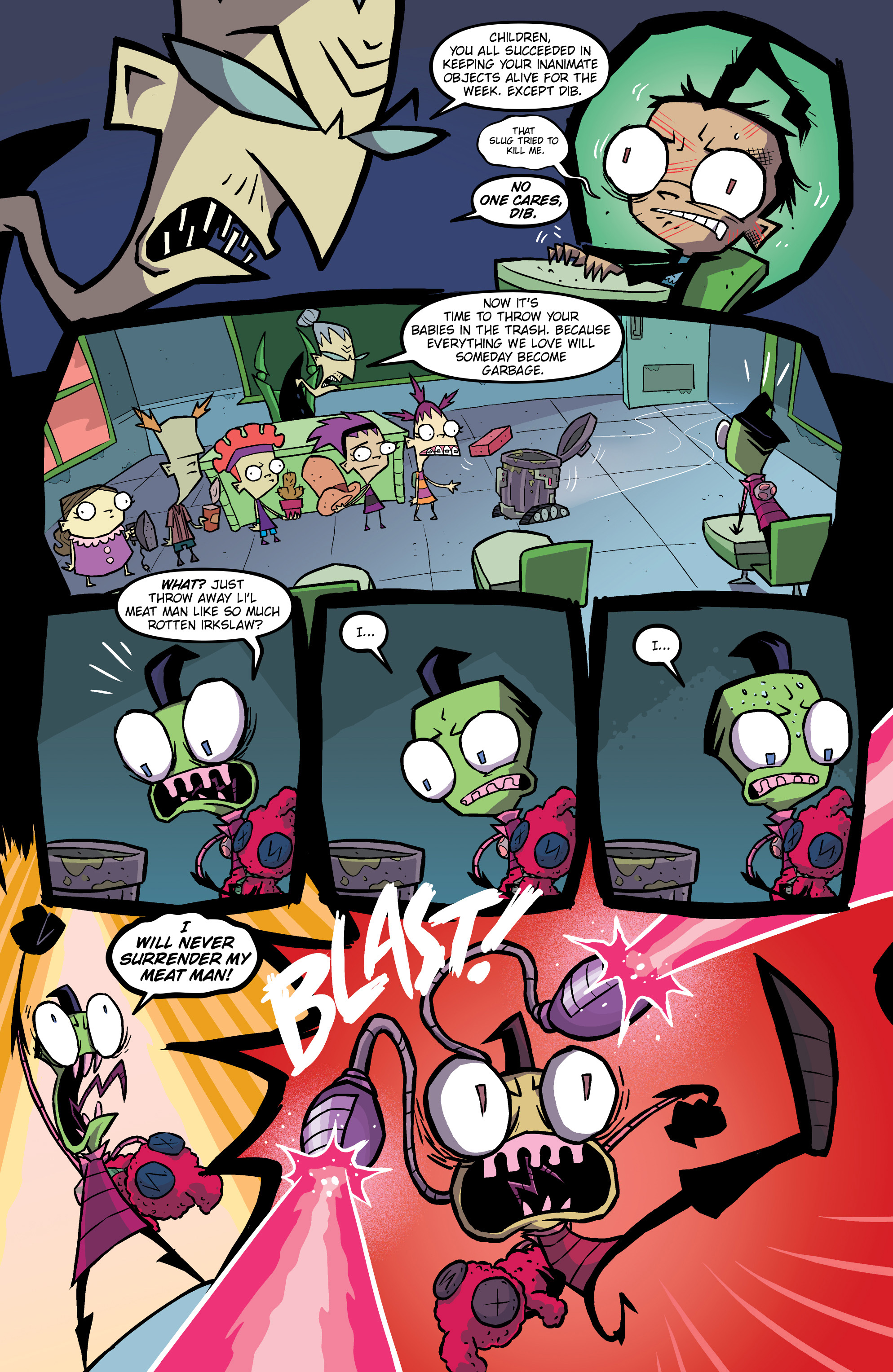 Invader Zim (2015-) issue 45 - Page 9