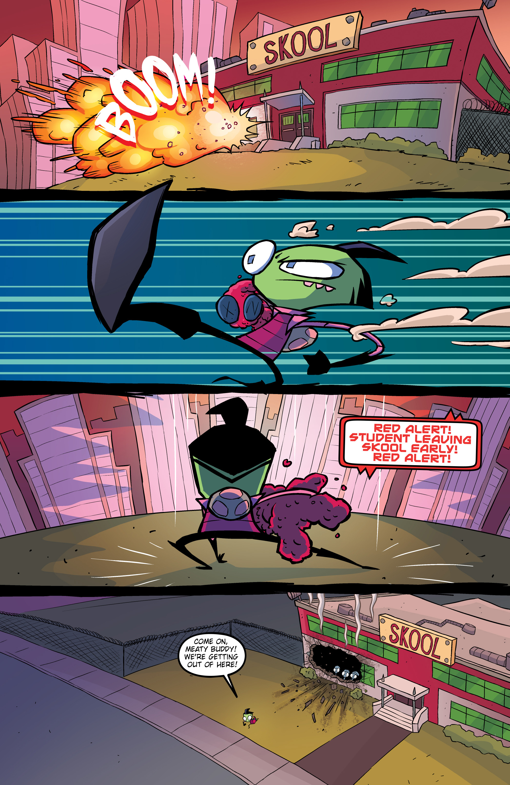 Invader Zim (2015-) issue 45 - Page 10