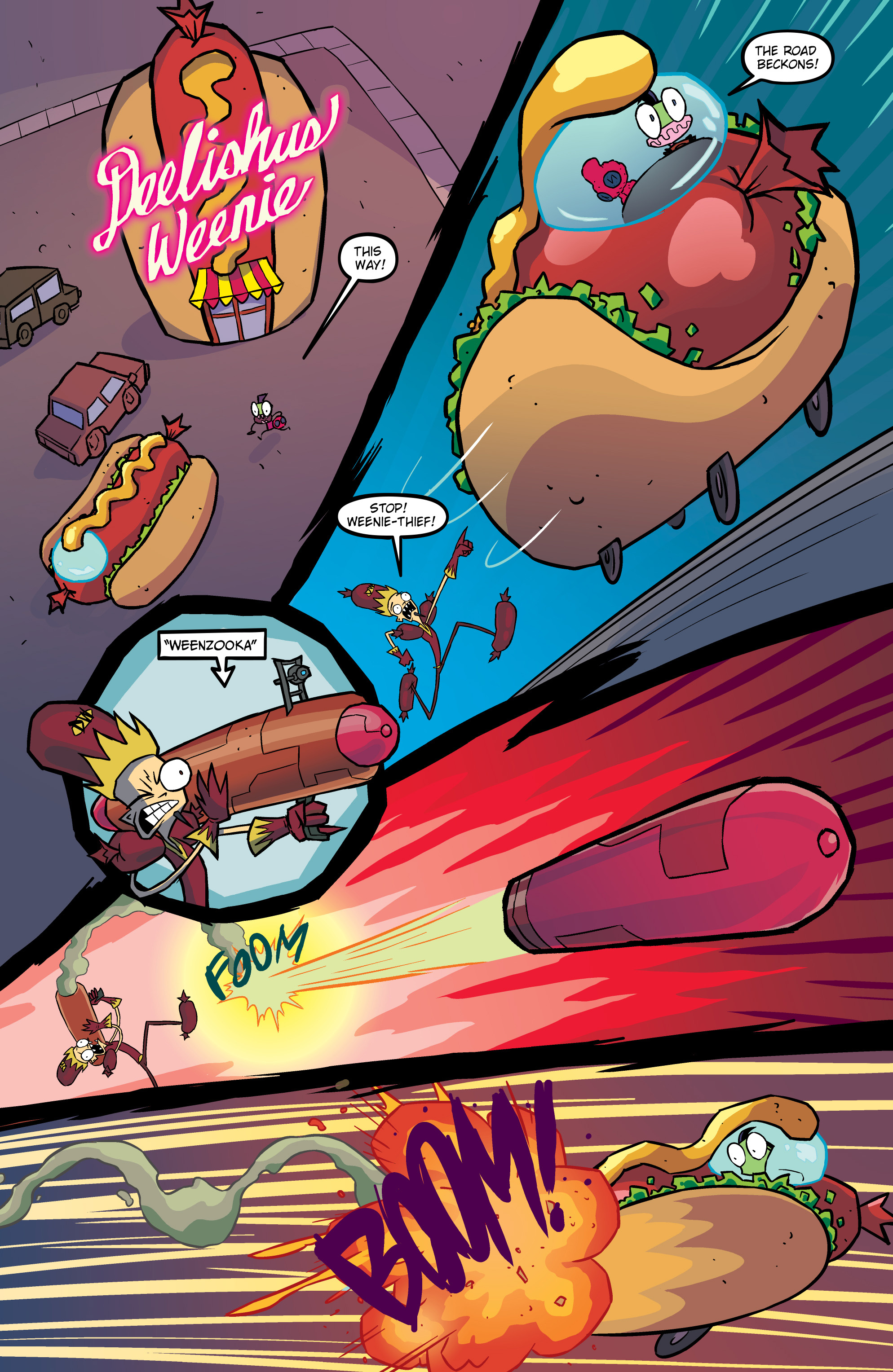 Invader Zim (2015-) issue 45 - Page 11